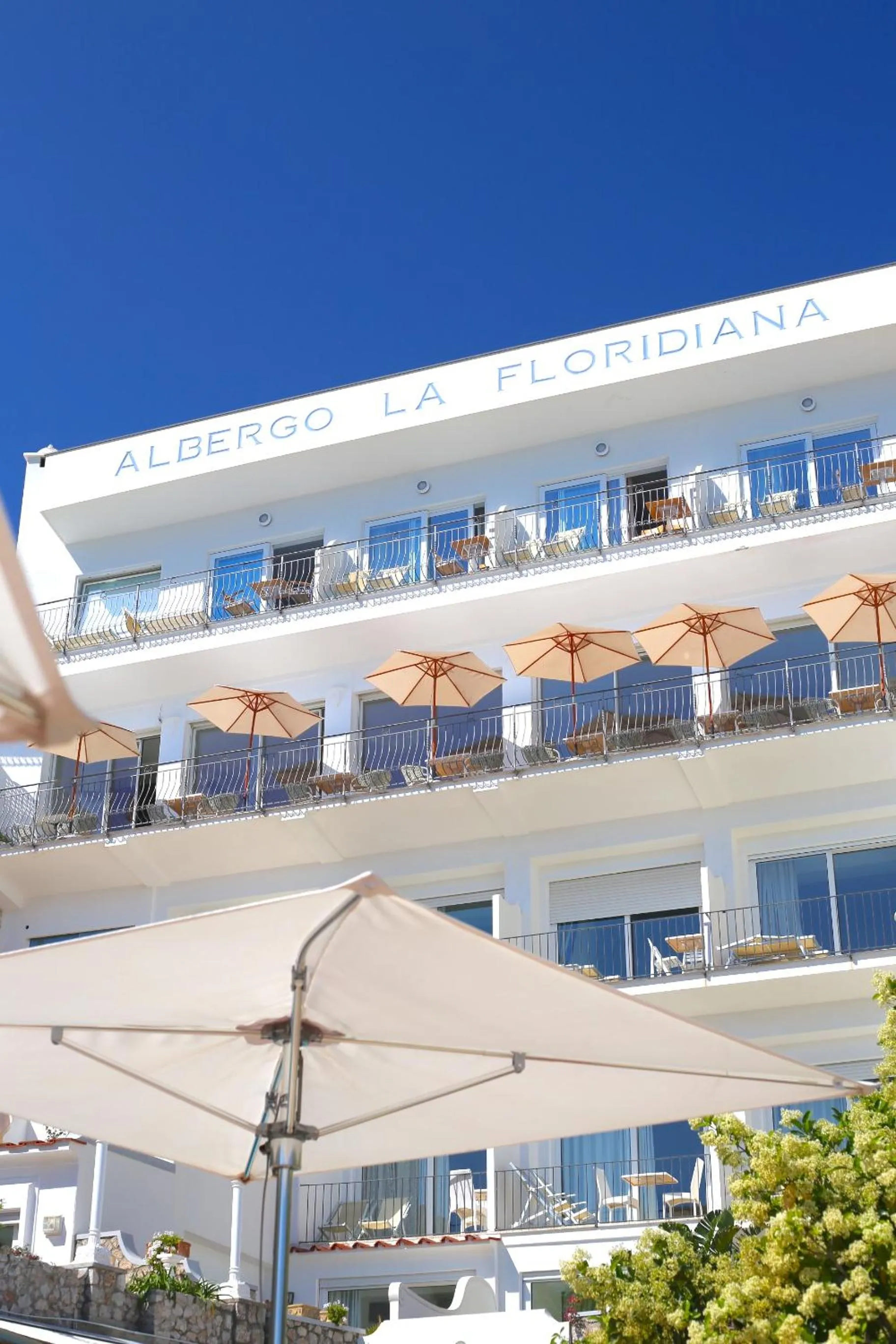 Property building in Hotel La Floridiana