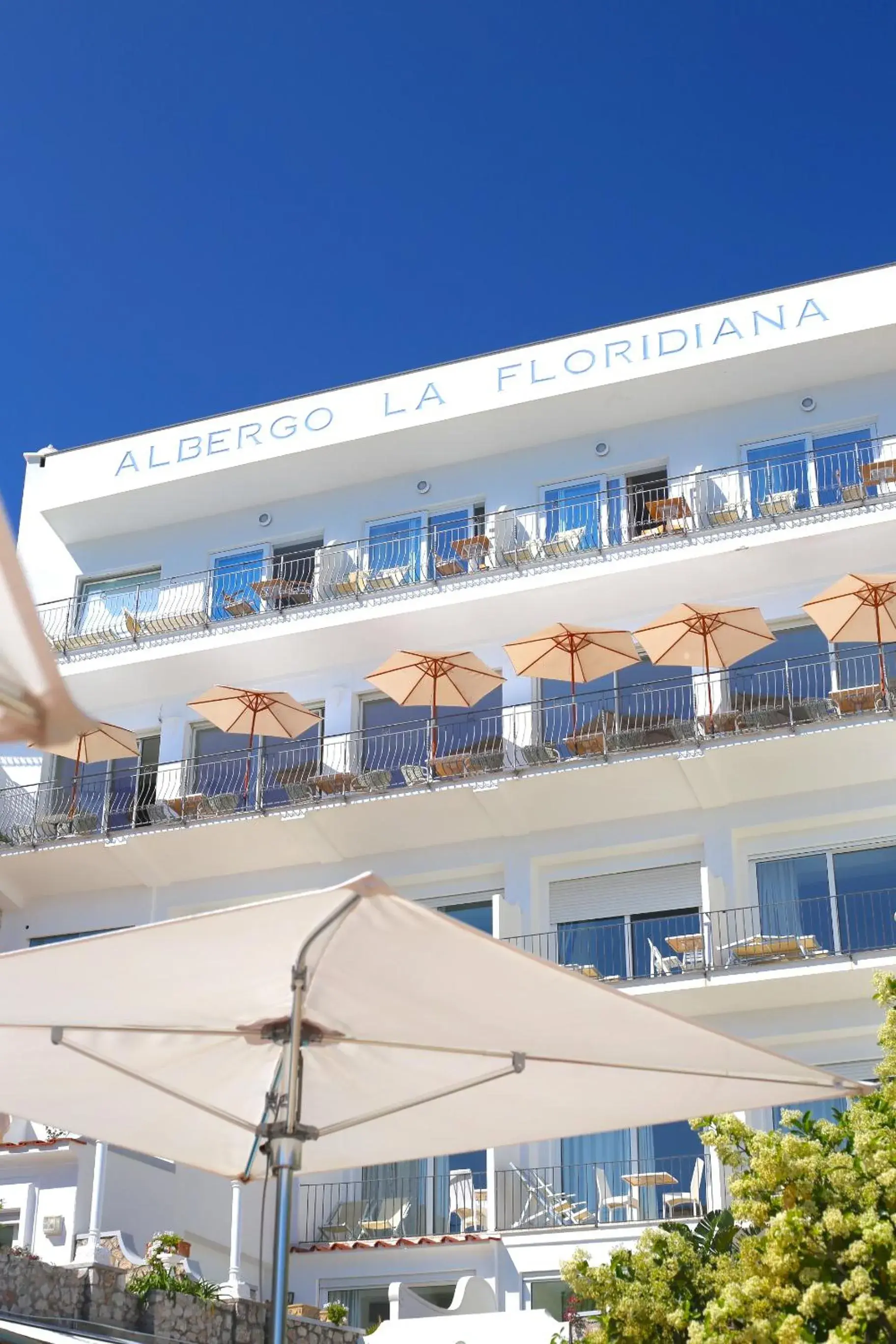 Property Building in Hotel La Floridiana