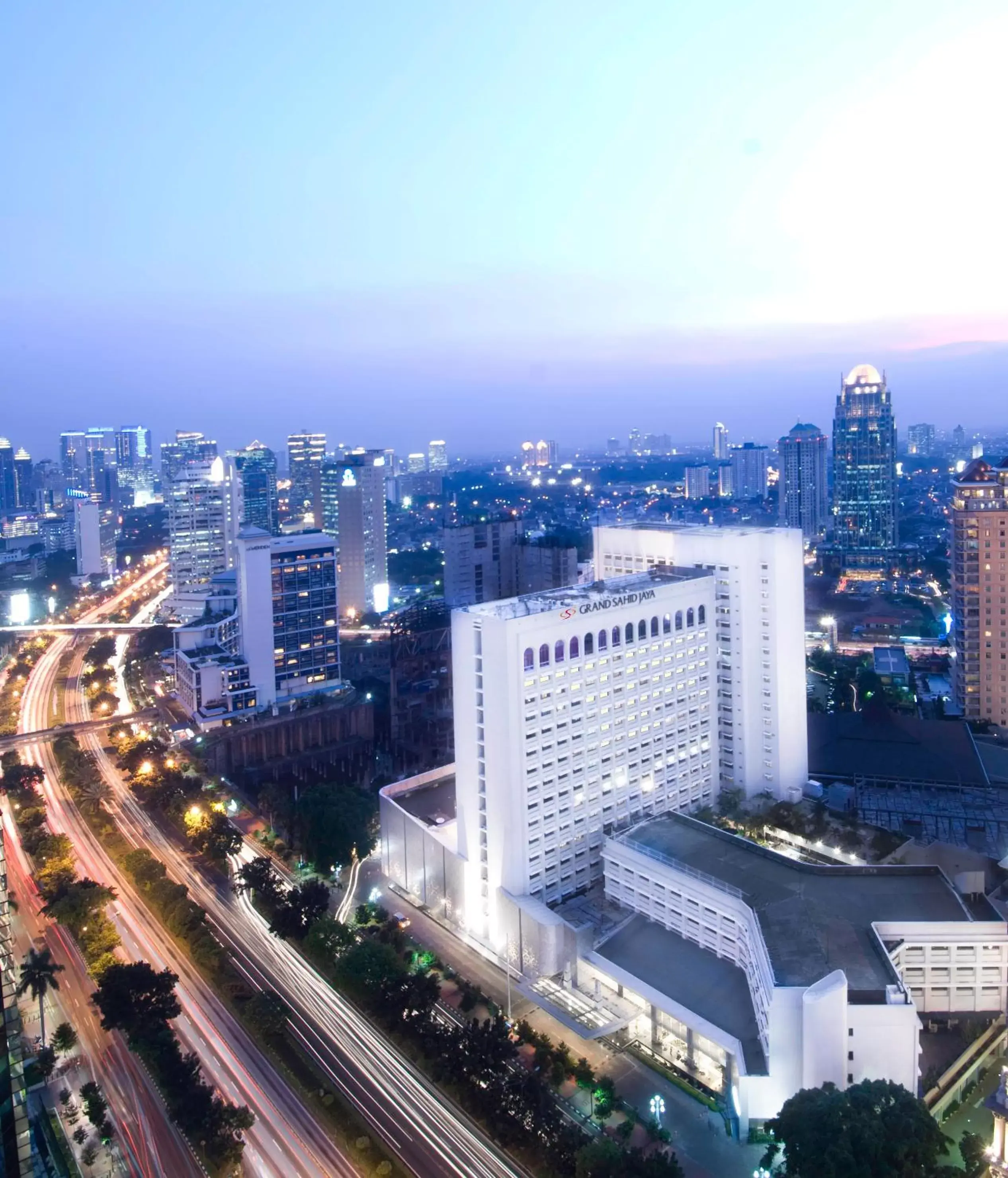 Bird's eye view, Bird's-eye View in Grand Sahid Jaya CBD