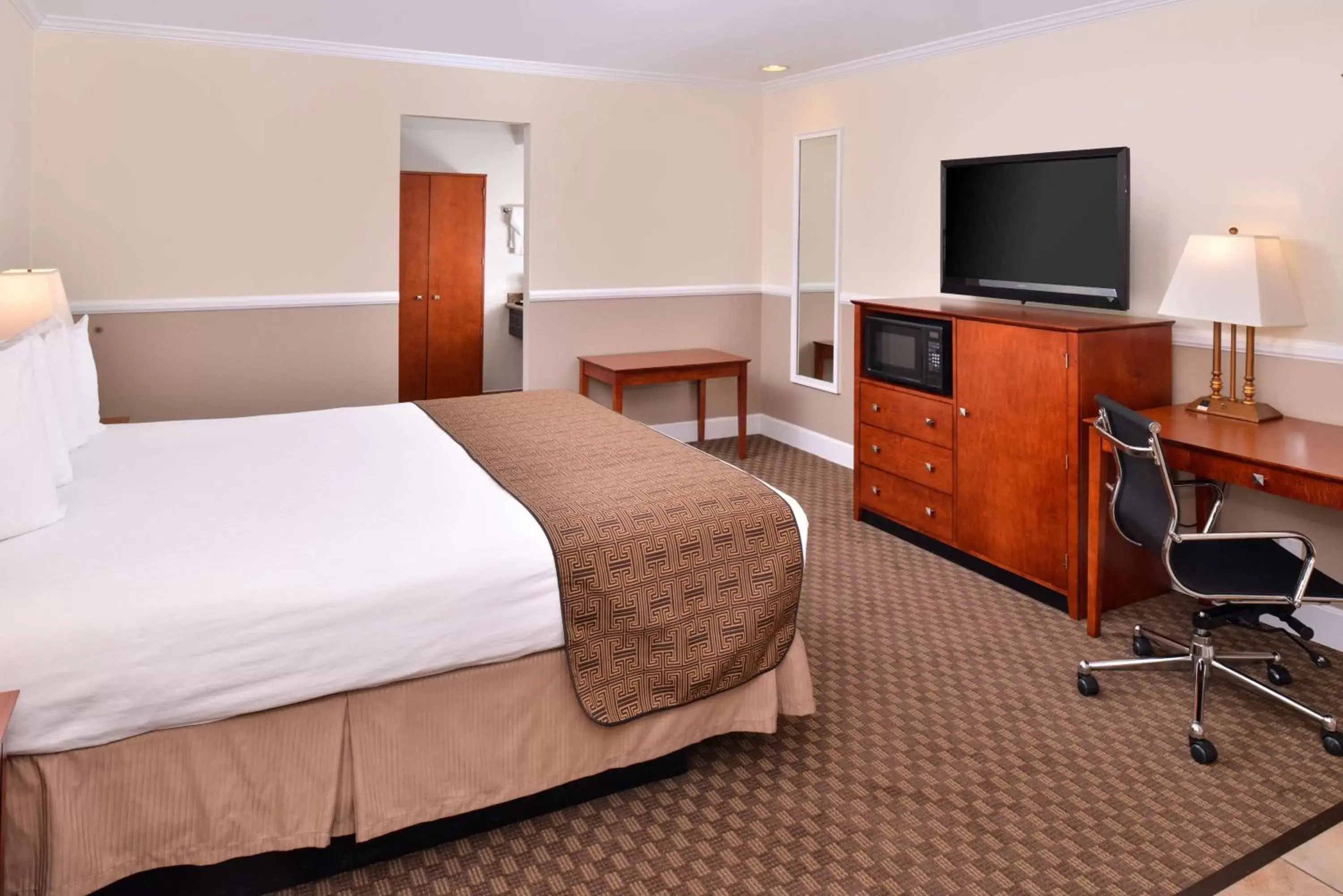 Queen Room with Bath Tub - Disability Access/Pet Friendly in Best Western Capistrano Inn