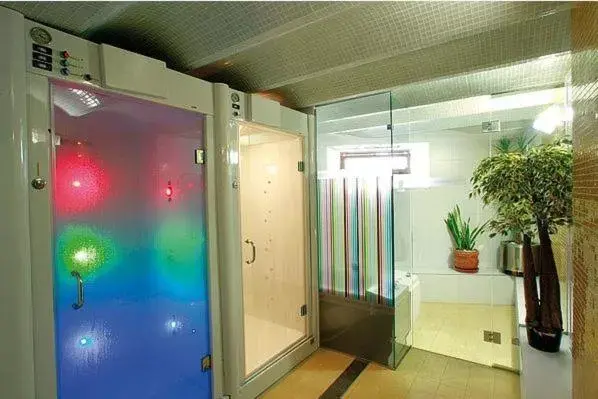 Spa and wellness centre/facilities, Bathroom in Hospedium Hotel Cañitas Maite Boutique