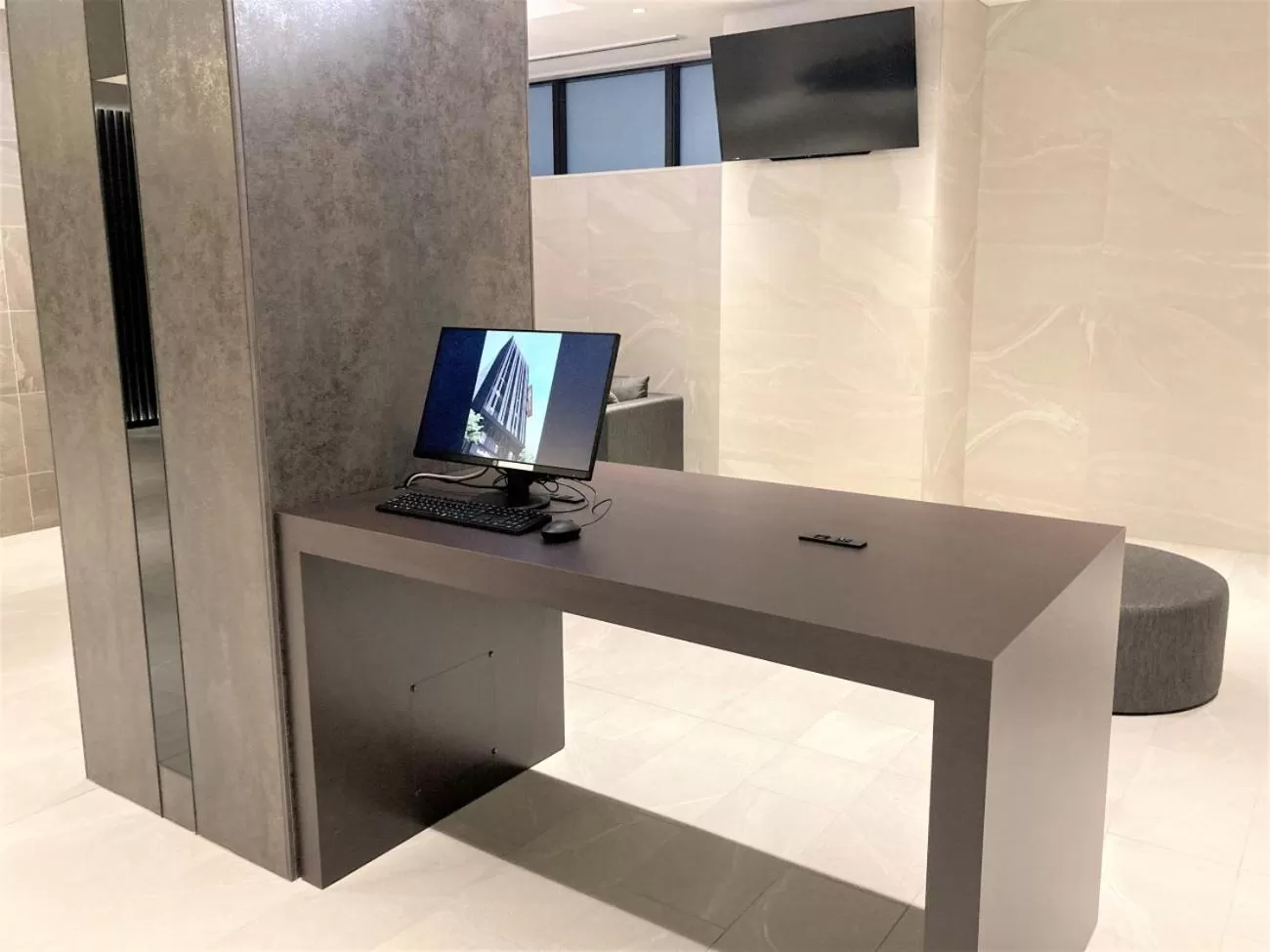 Lobby or reception in Smile Hotel Premium Hakodate Goryokaku