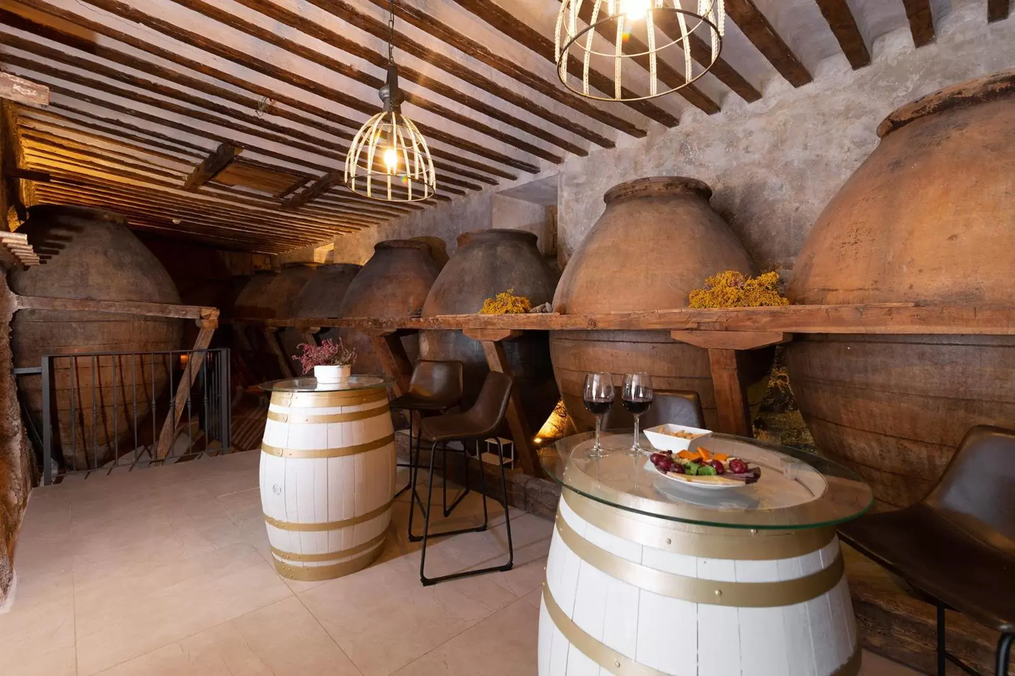 Living room in La Bodega de Quintín