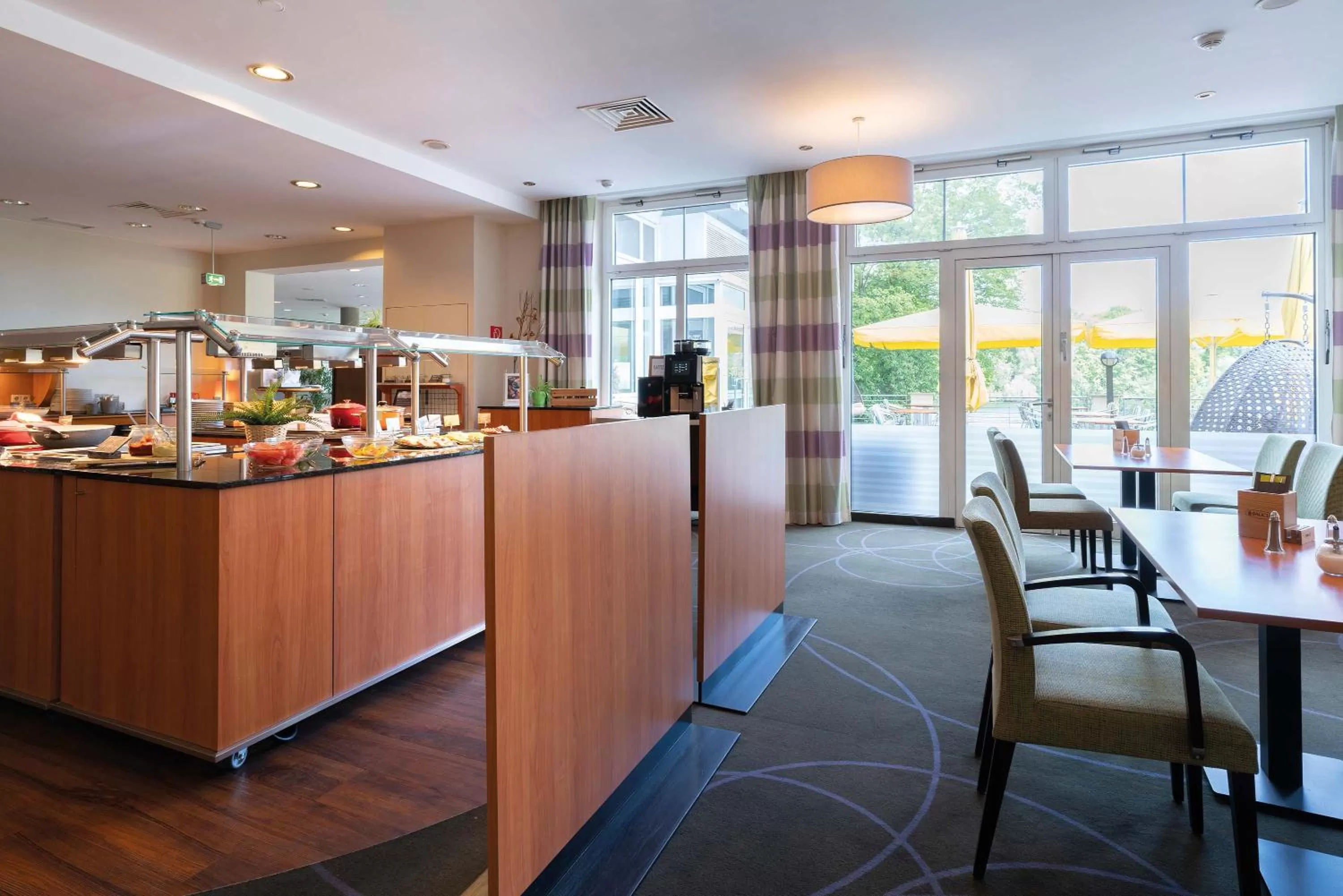 Breakfast in Seminaris Hotel Potsdam Griebnitzsee