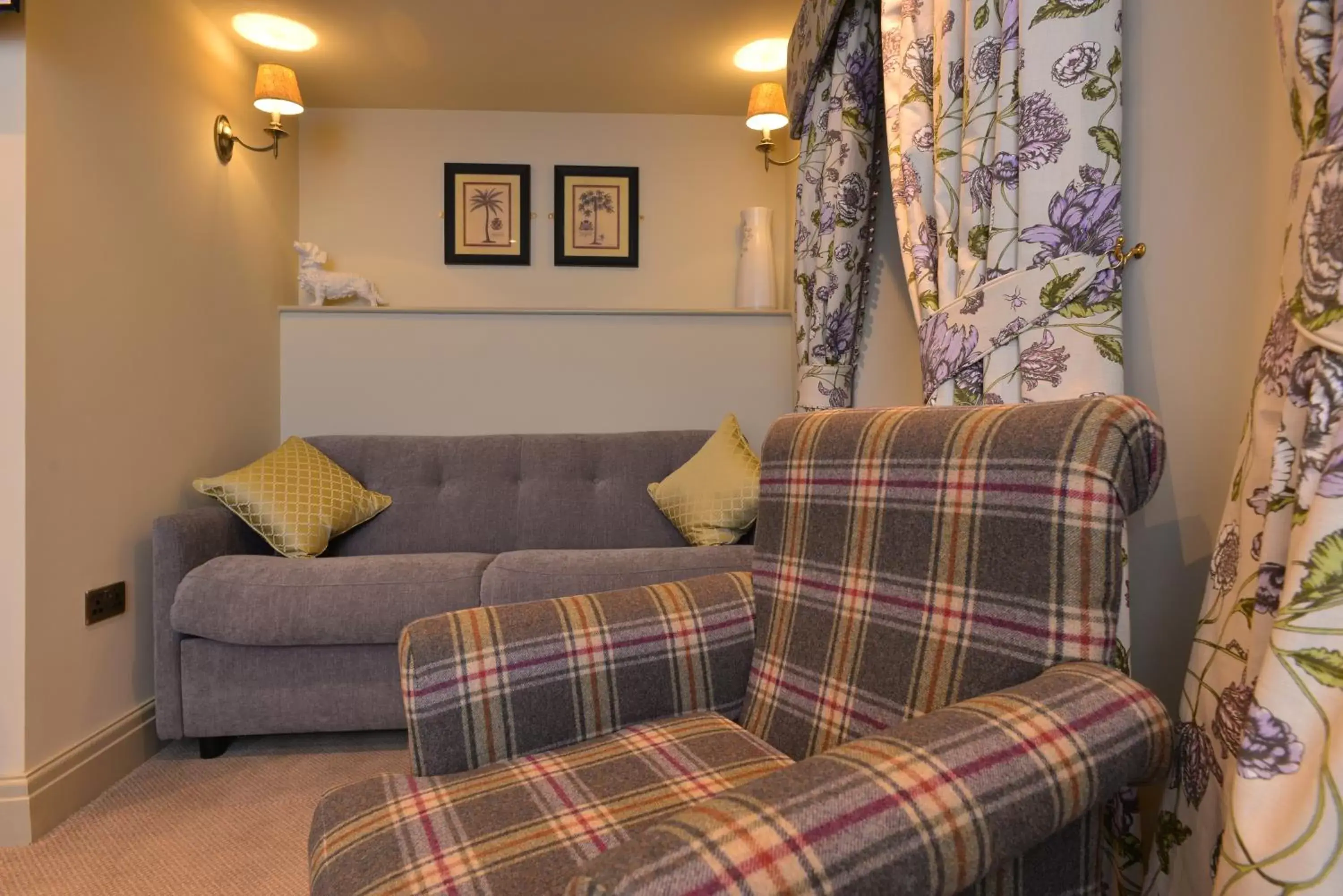 Living room, Seating Area in The Devonshire Grassington