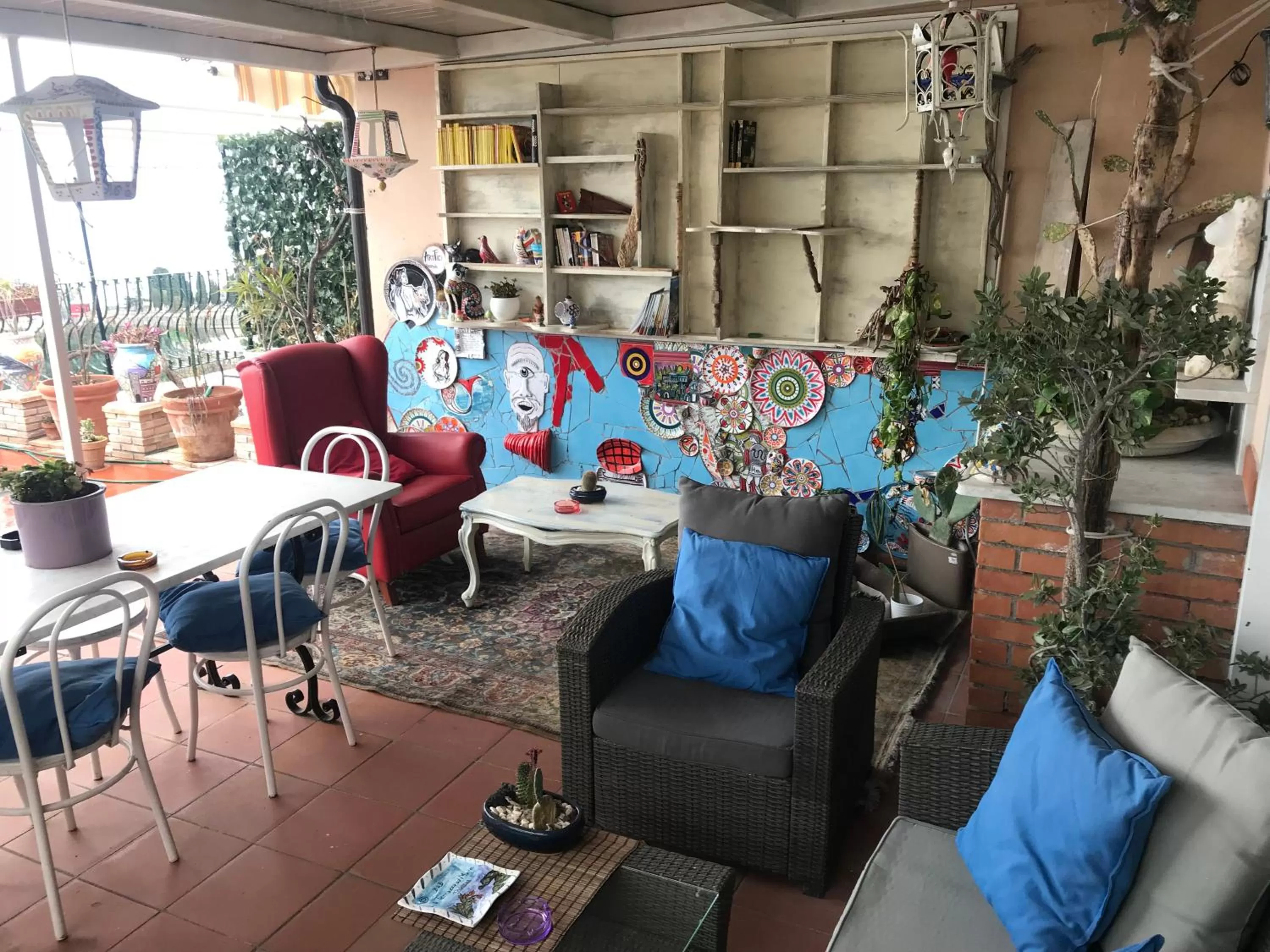 Sea view in B&B La Terrazza Sul Mare Taormina