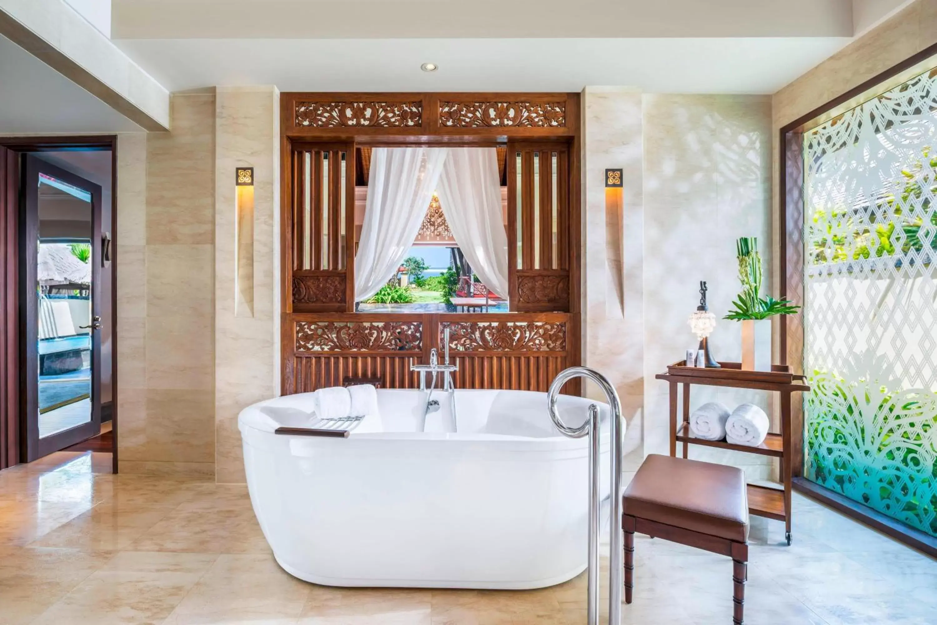 Bathroom in The St. Regis Bali Resort