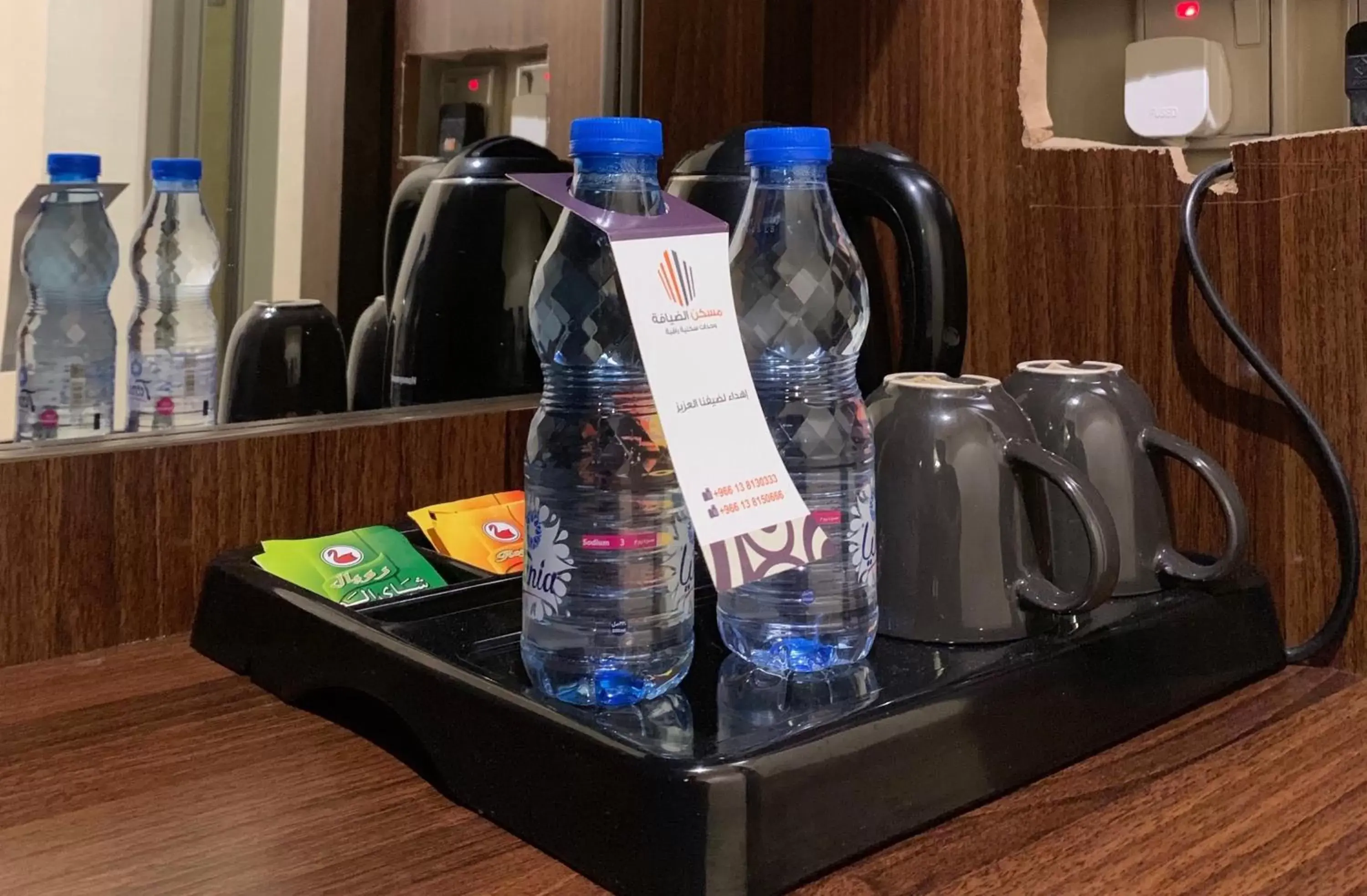 Coffee/tea facilities in Maskan Al Dyafah Hotel Apartments 2