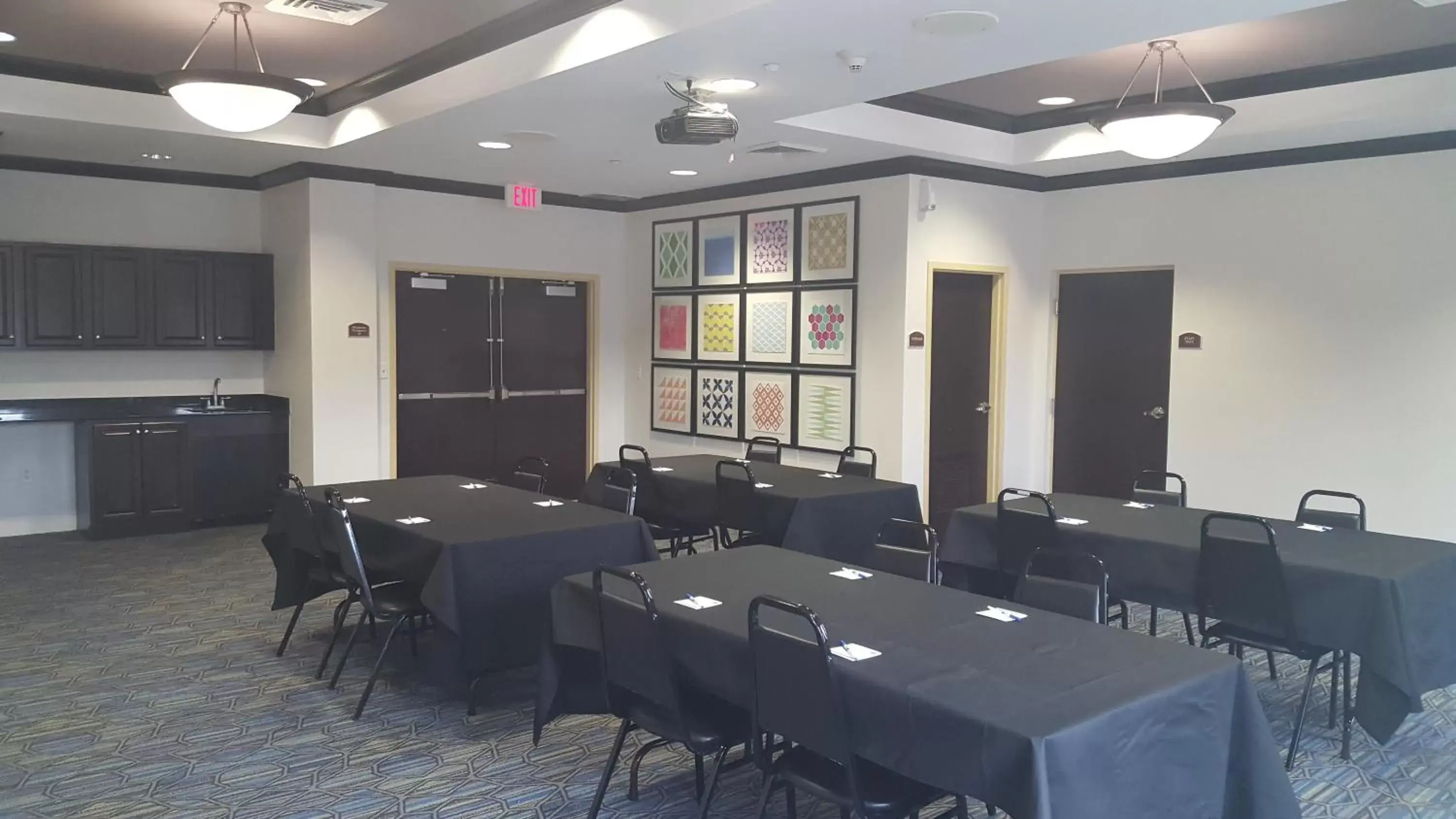 Meeting/conference room in Holiday Inn Express Hotel & Suites Tampa-USF-Busch Gardens, an IHG Hotel