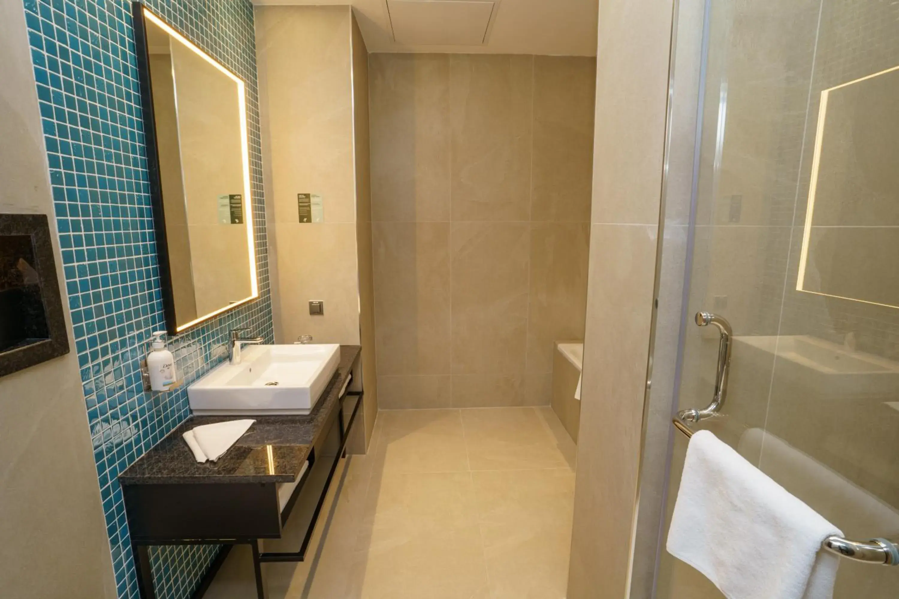 Bathroom in Holiday Inn Tashkent City, an IHG Hotel