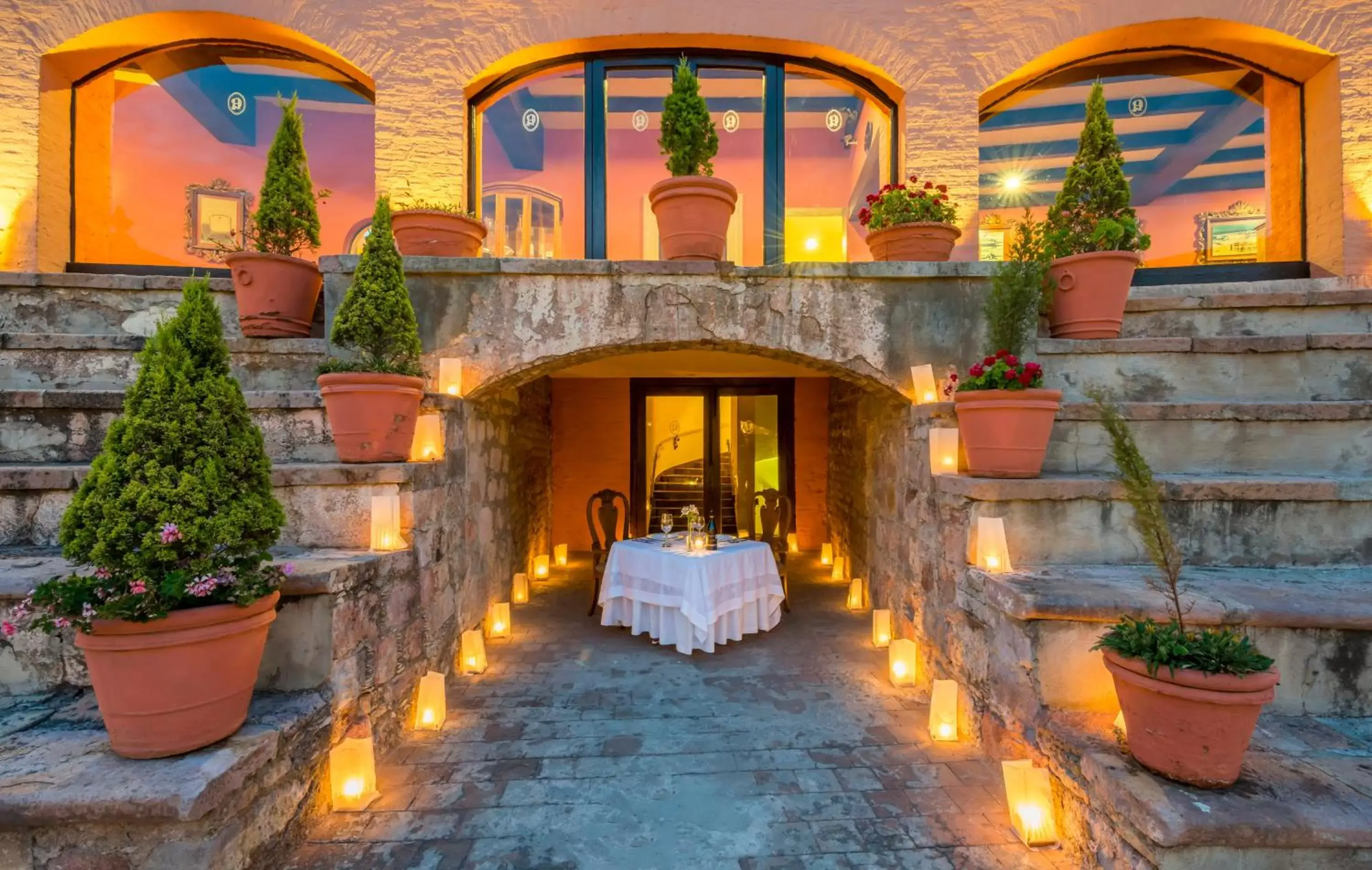 Banquet/Function facilities, Restaurant/Places to Eat in Quinta Real Zacatecas