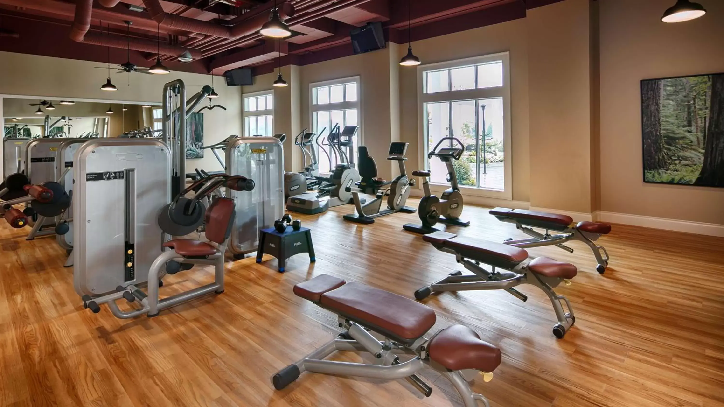 Fitness centre/facilities, Fitness Center/Facilities in Prestige Oceanfront Resort, WorldHotels Luxury