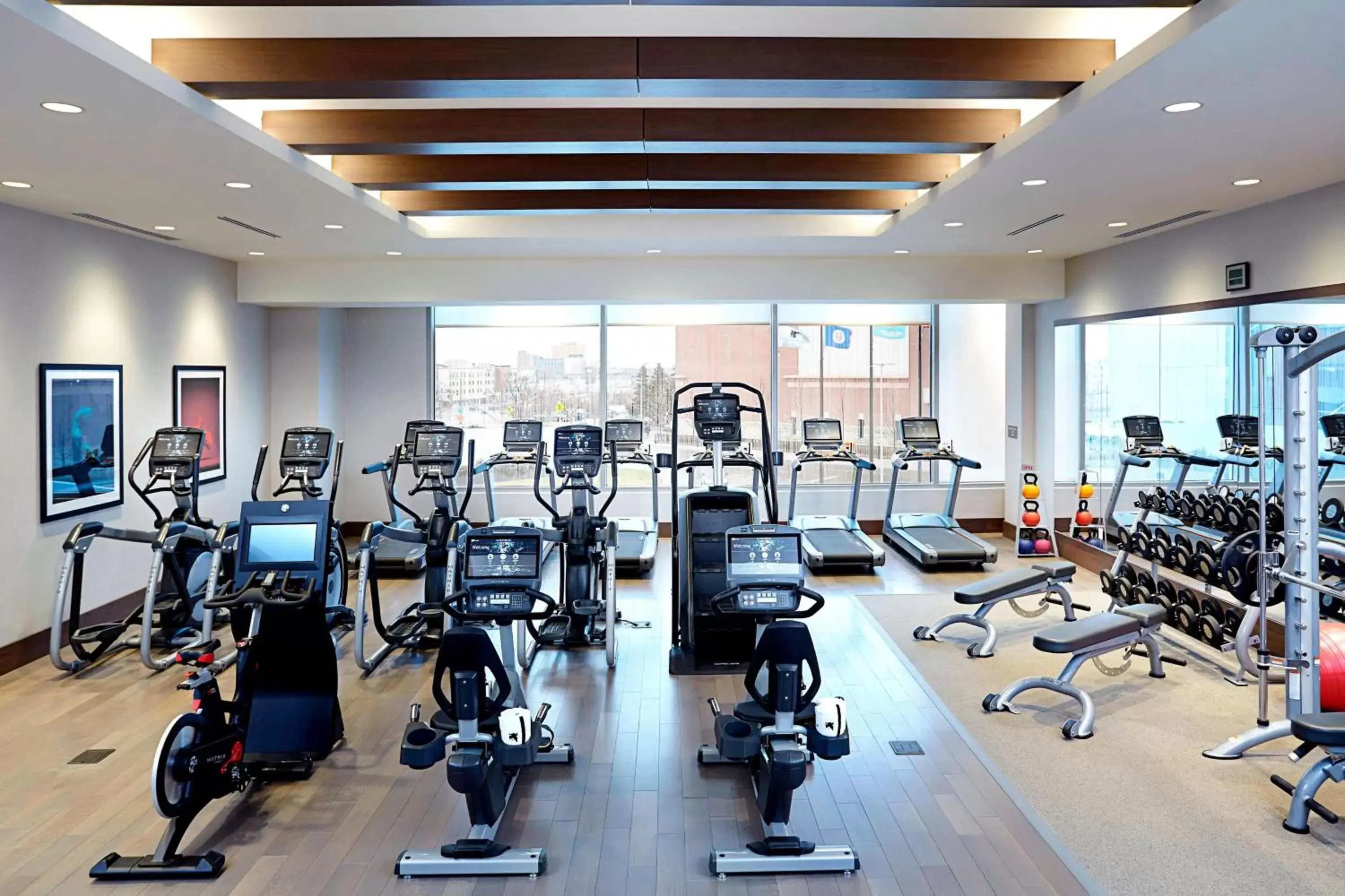Fitness centre/facilities, Fitness Center/Facilities in JW Marriott Minneapolis Mall of America