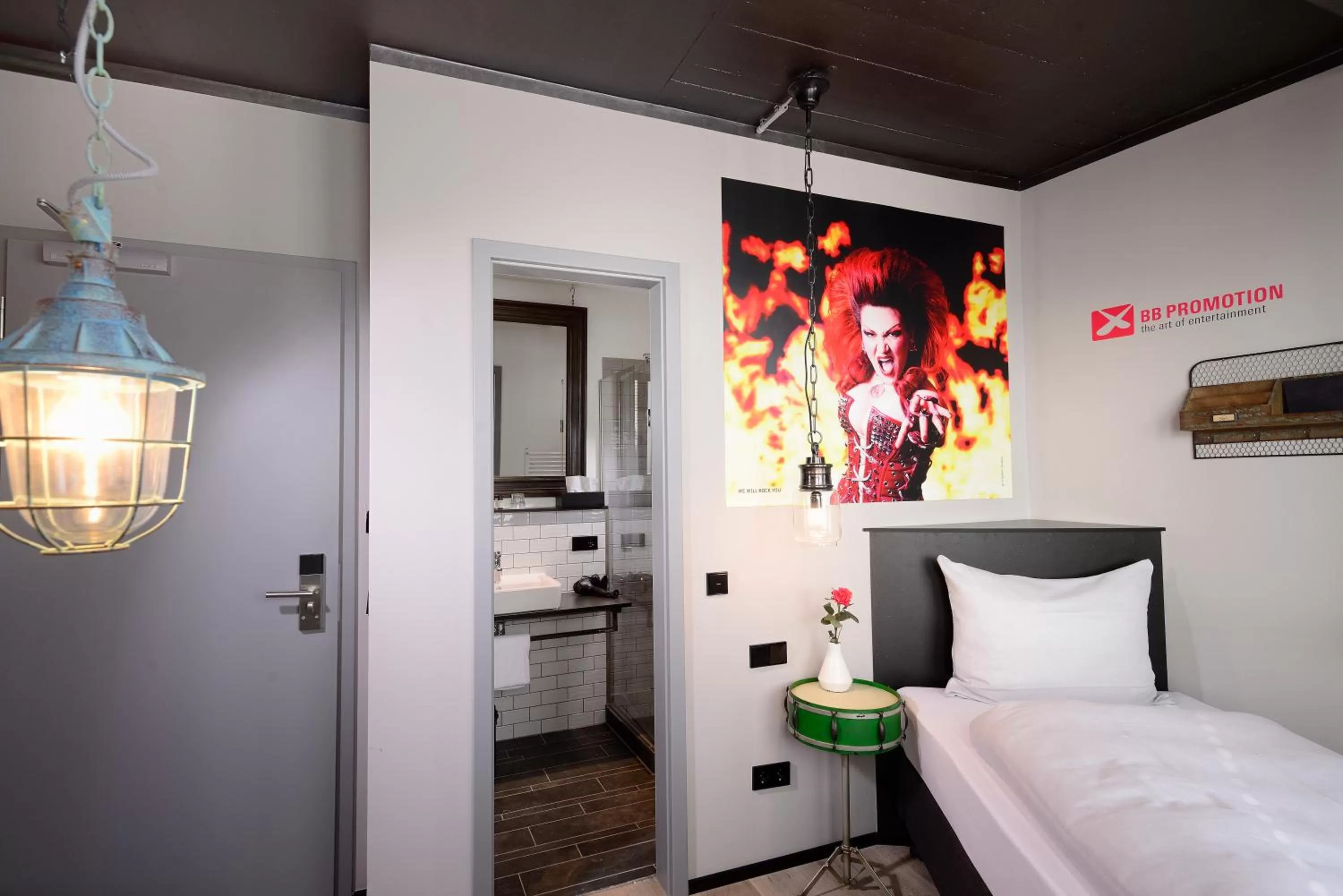 Photo of the whole room in Staytion Urban City Hotel Mannheim