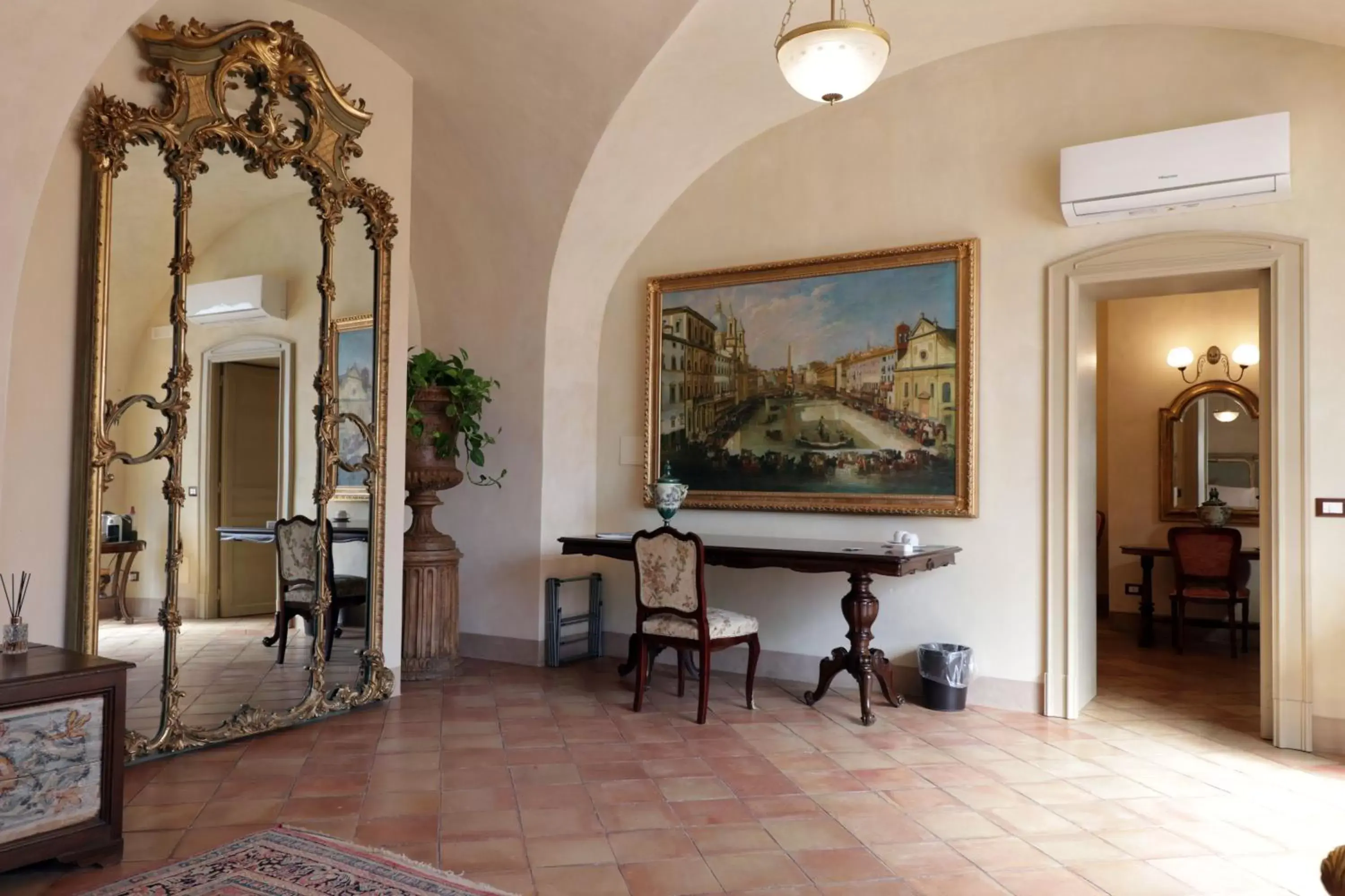TV and multimedia, Lobby/Reception in Villa del Gattopardo