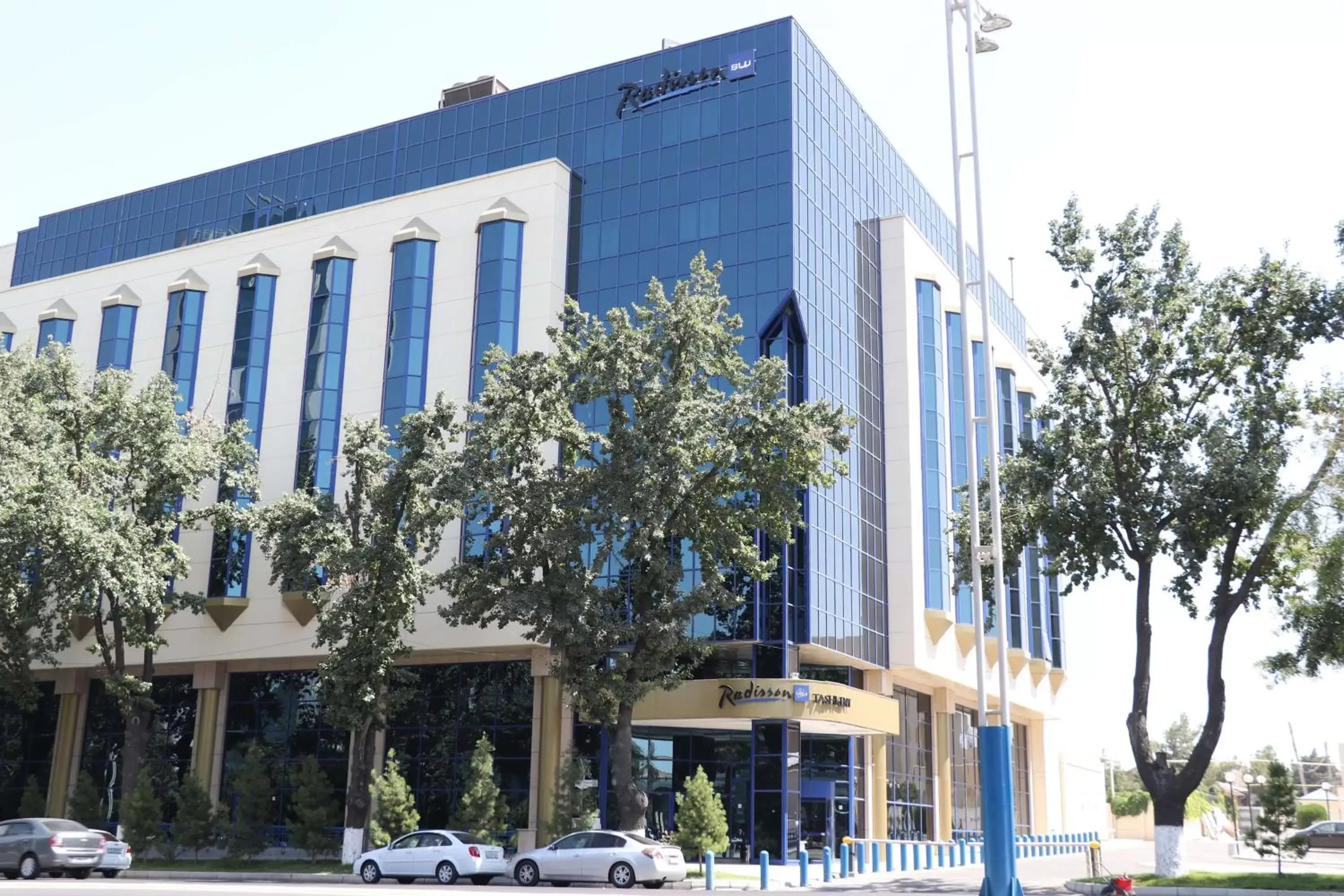 Property Building in Radisson Blu Hotel, Tashkent