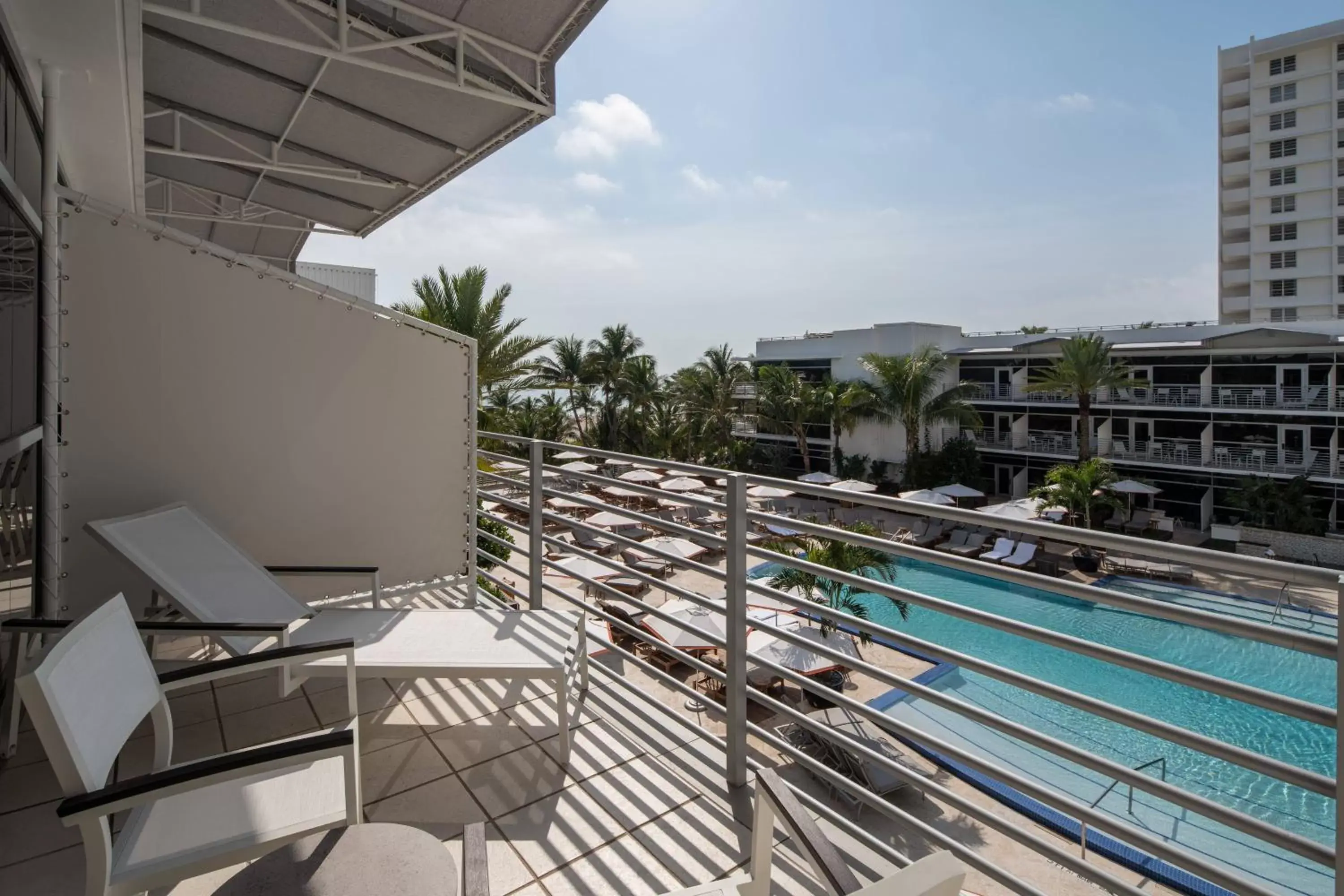 Photo of the whole room, Balcony/Terrace in The Ritz-Carlton South Beach