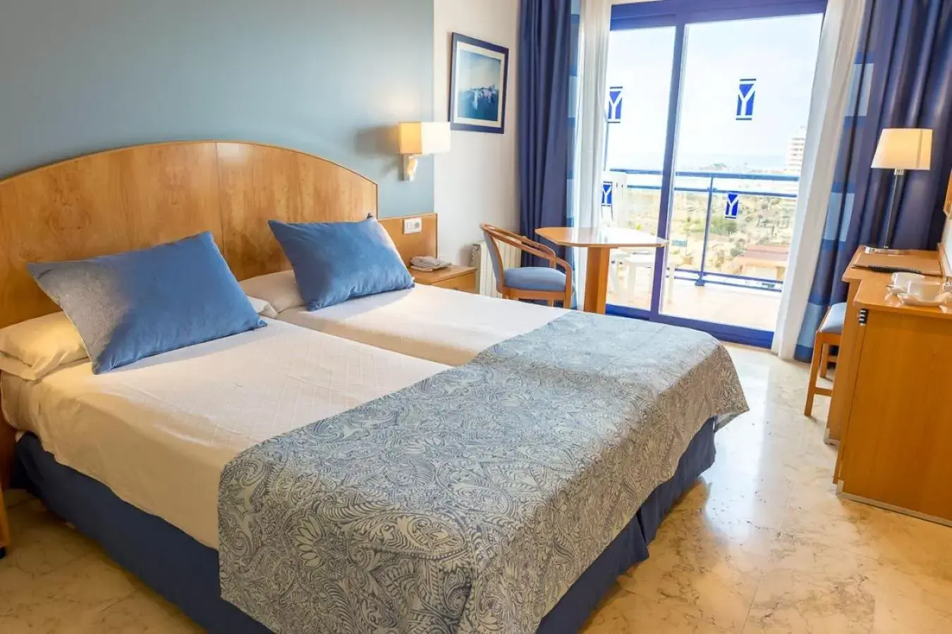 Bedroom, Bed in Hotel Yaramar - Adults Recommended