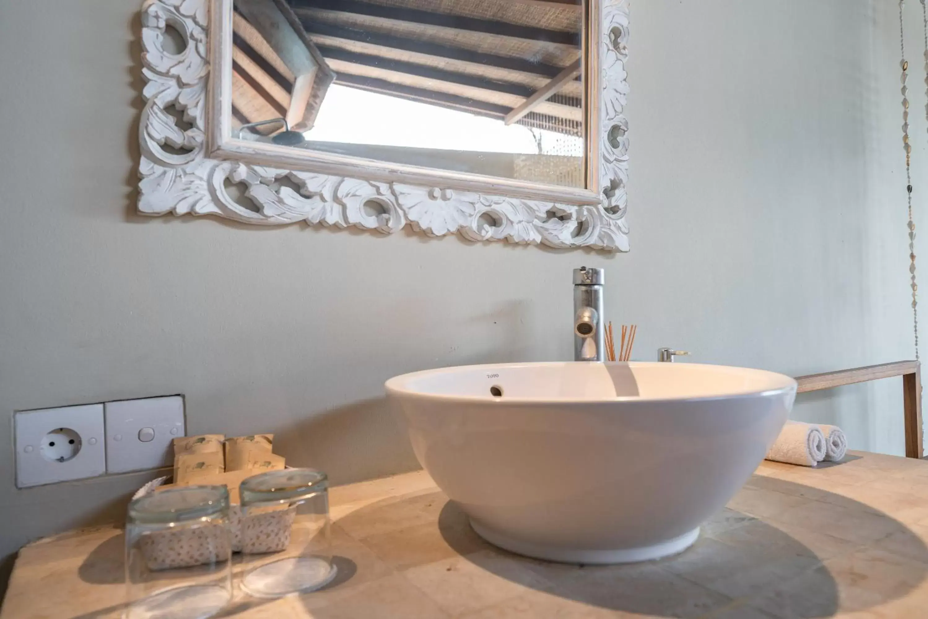 Bathroom in Blue Lagoon Avia Villas