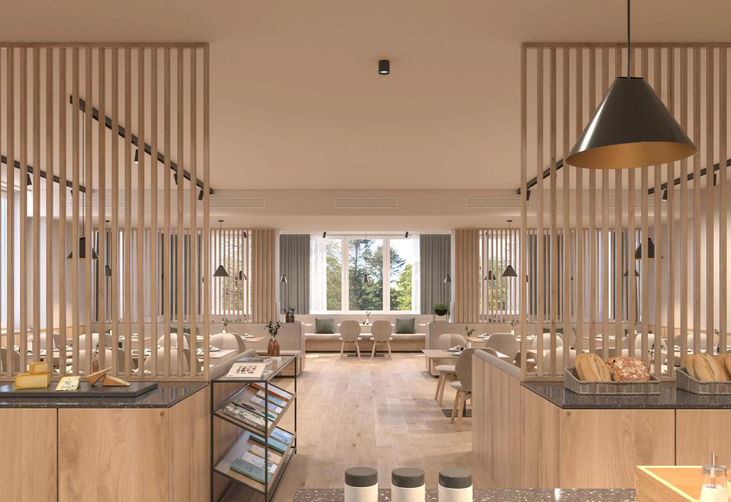 Restaurant/places to eat in Hotel Moarhof