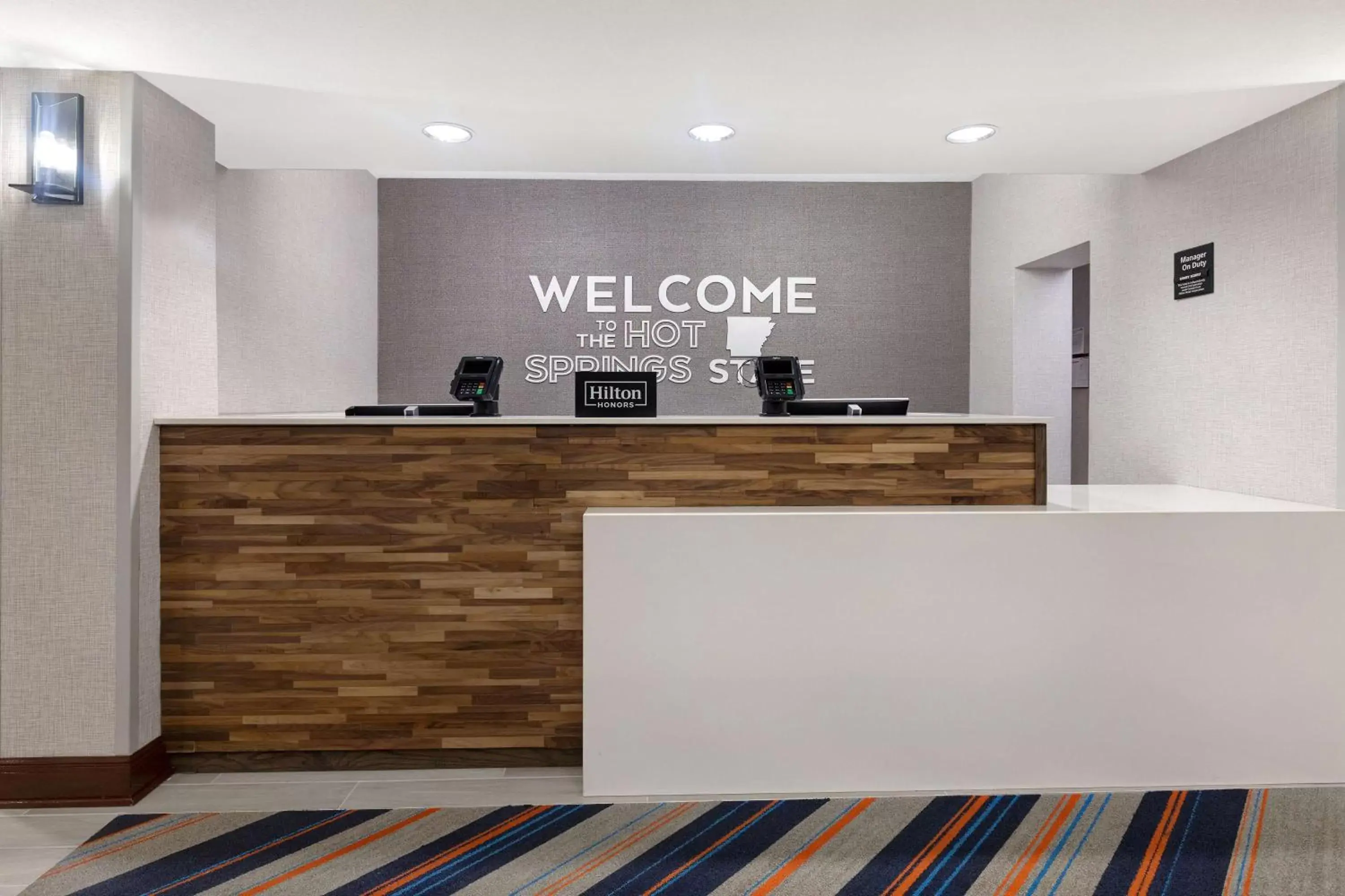 Lobby or reception, Lobby/Reception in Hampton Inn & Suites by Hilton in Hot Springs, Arkansas