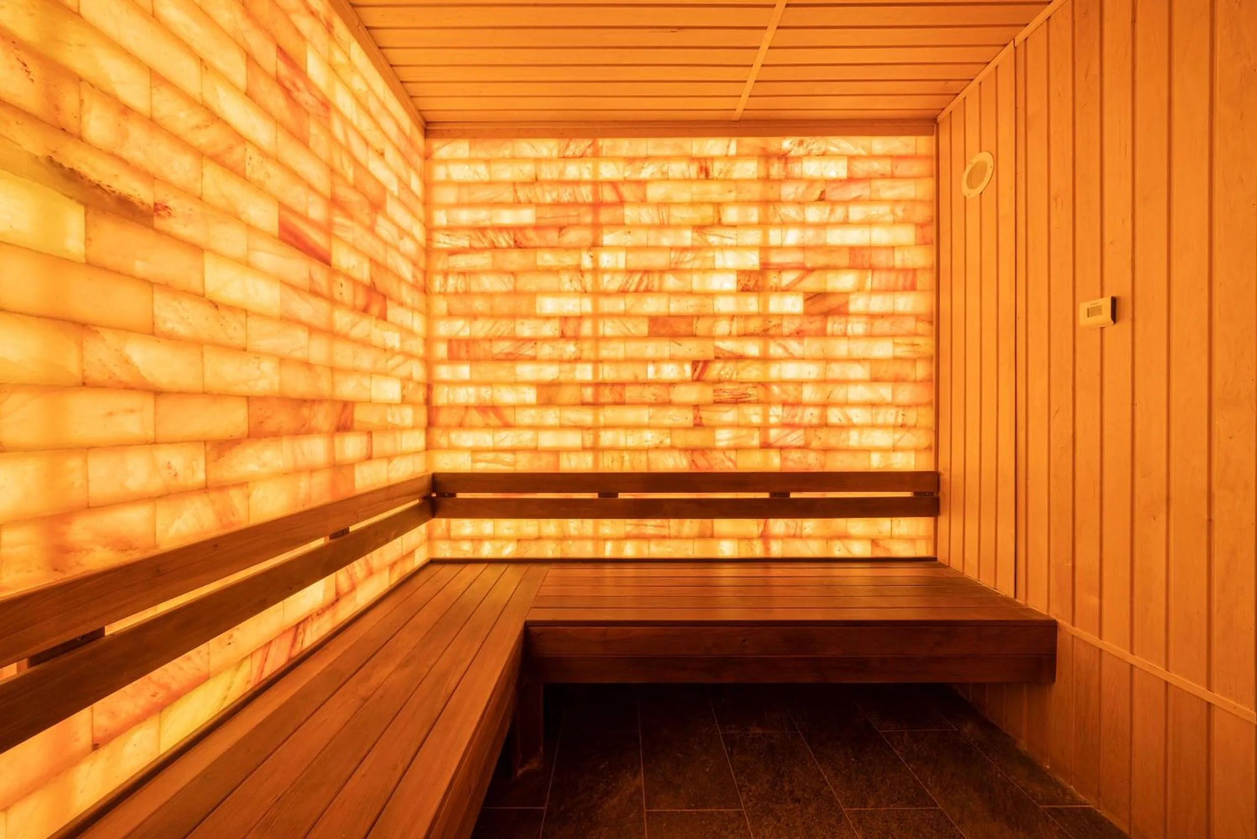 Sauna in Hotel International