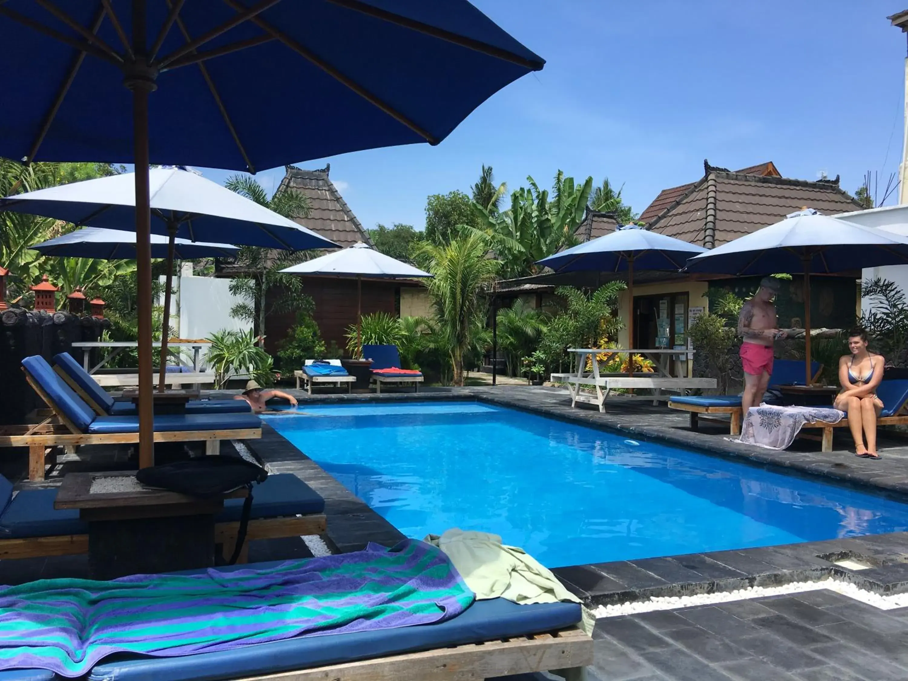 Other, Swimming Pool in Colour Cottages