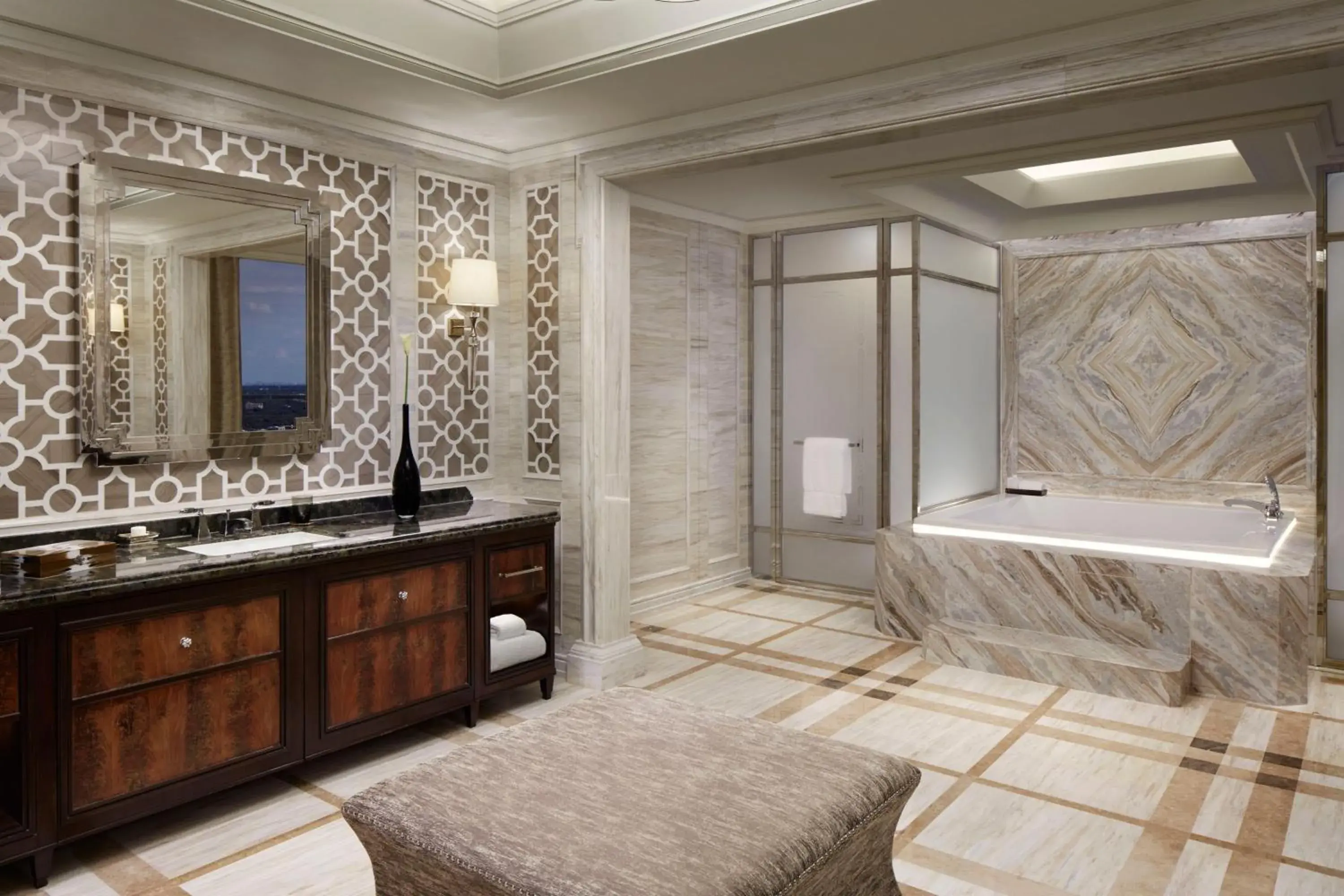 Bathroom in The Ritz-Carlton, Haikou