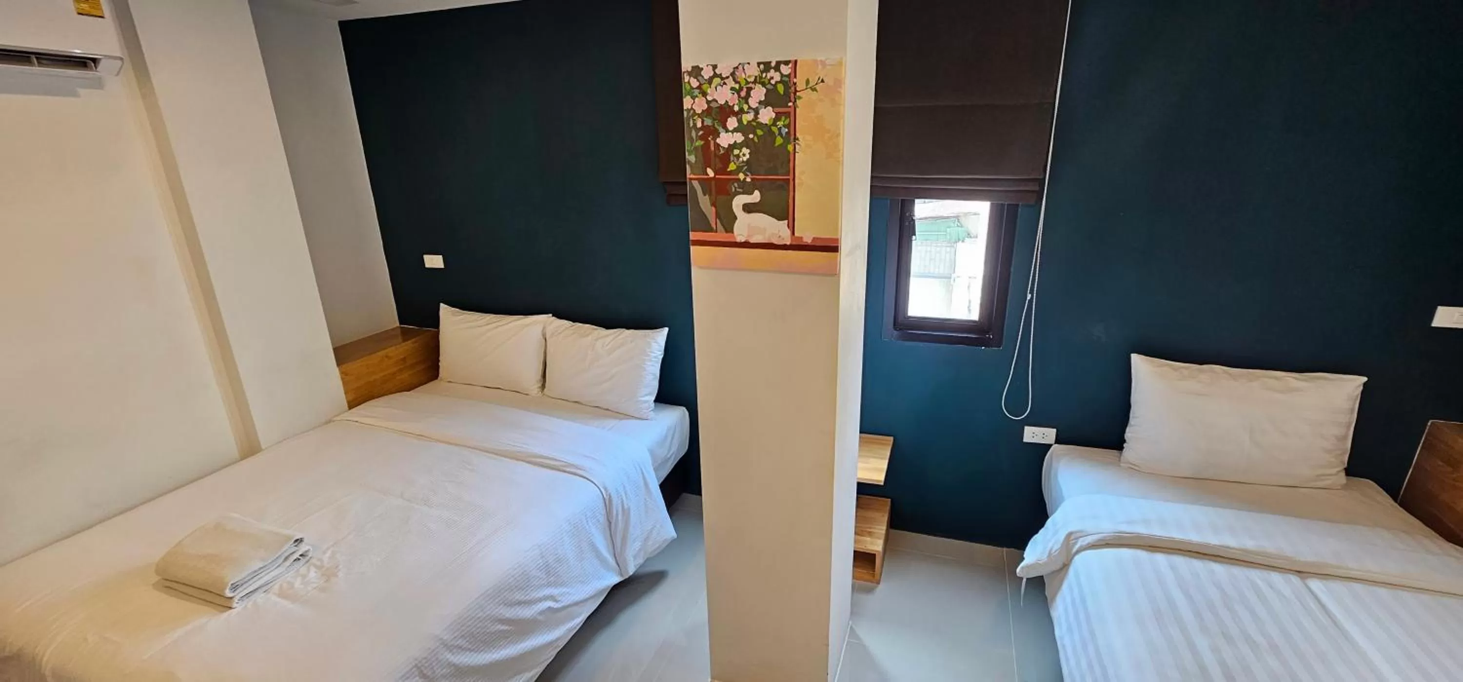 Bed in Sleepstation at Pratunam