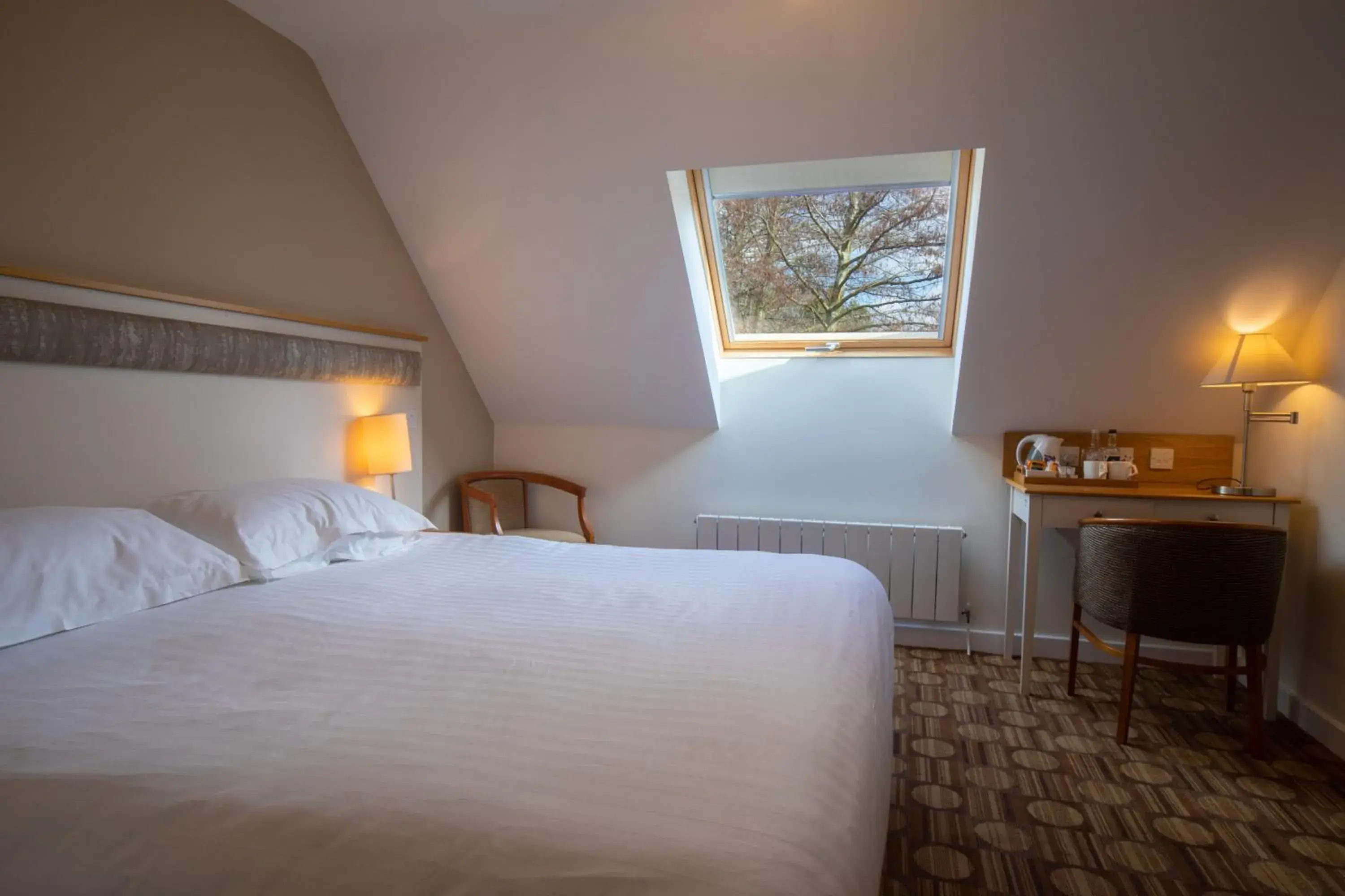 Bed in Heacham Manor Hotel