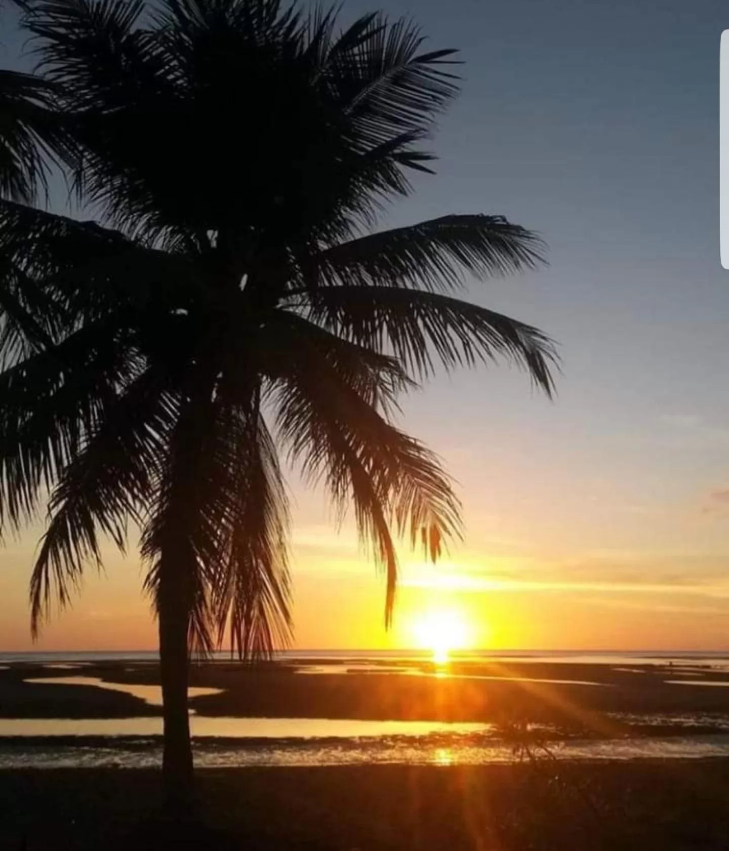 Sunrise/Sunset in Pousada Viva Maragogi