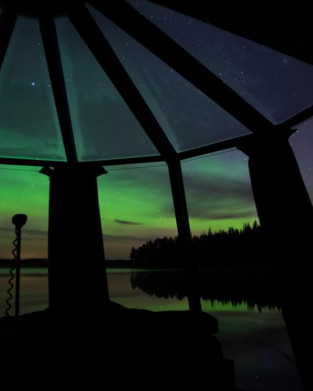 Sunset in Peace & Quiet Hotel