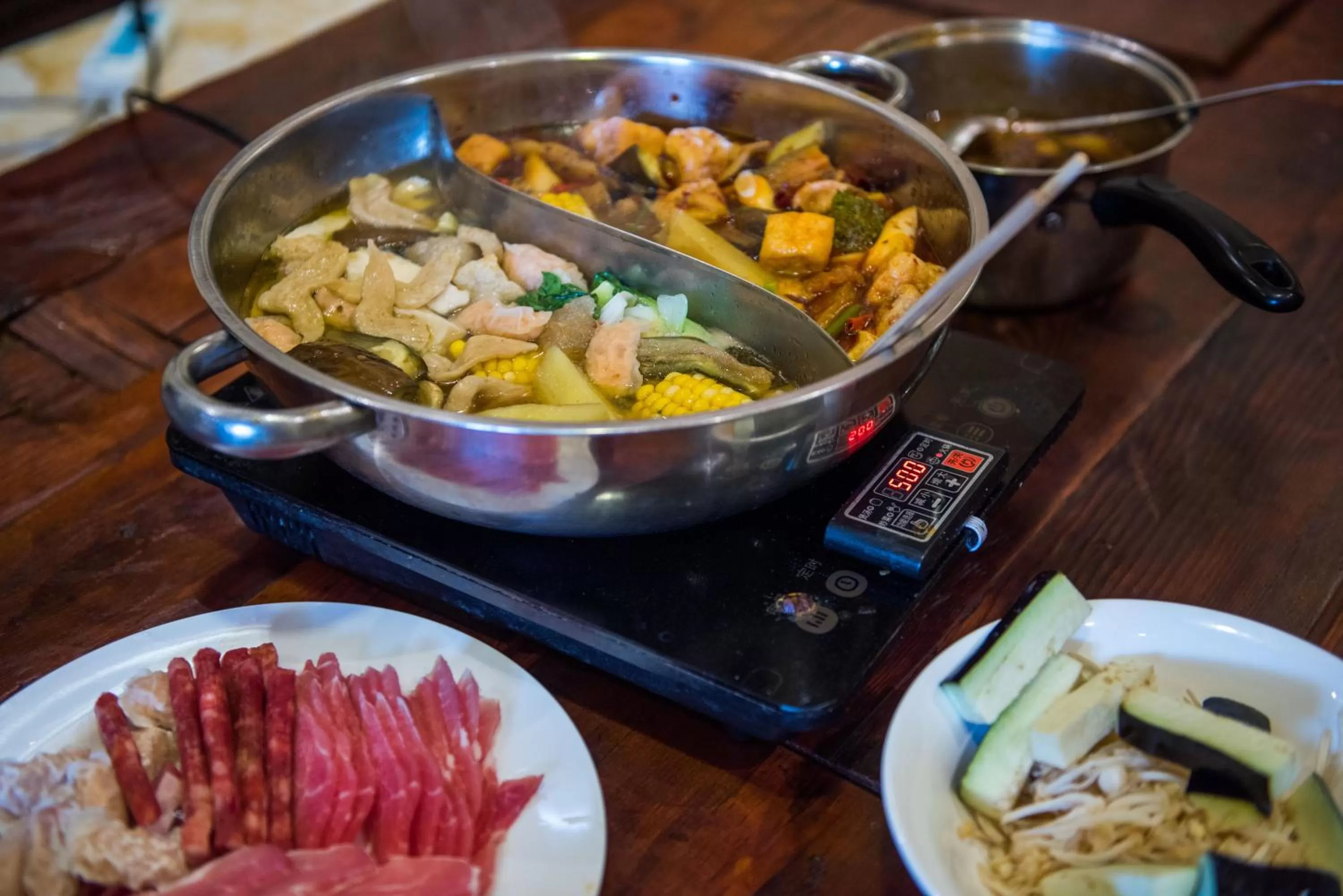 Food in The Lily Pad Inn