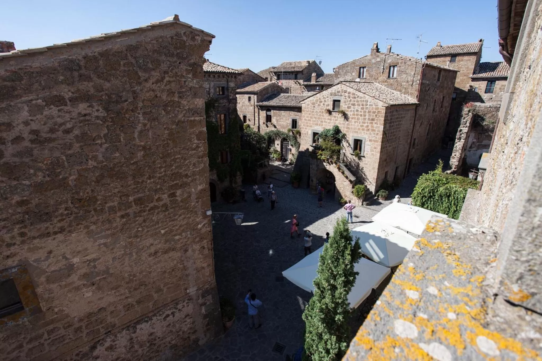 View (from property/room) in Libera Mente Civita