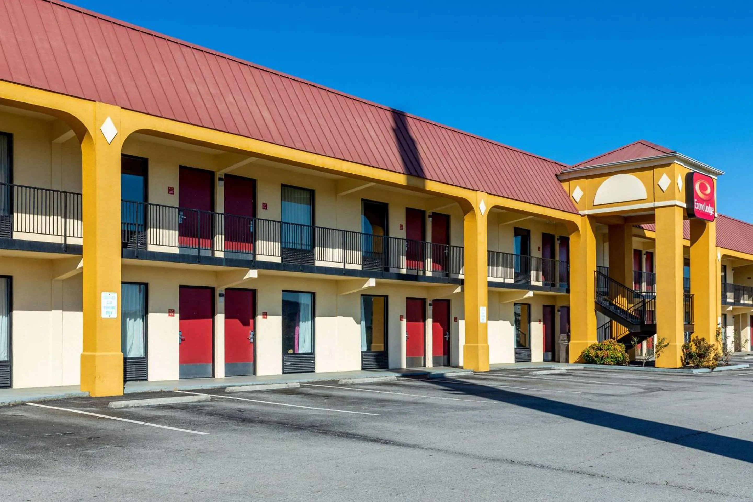 Property building in Econo Lodge Knoxville West - Turkey Creek