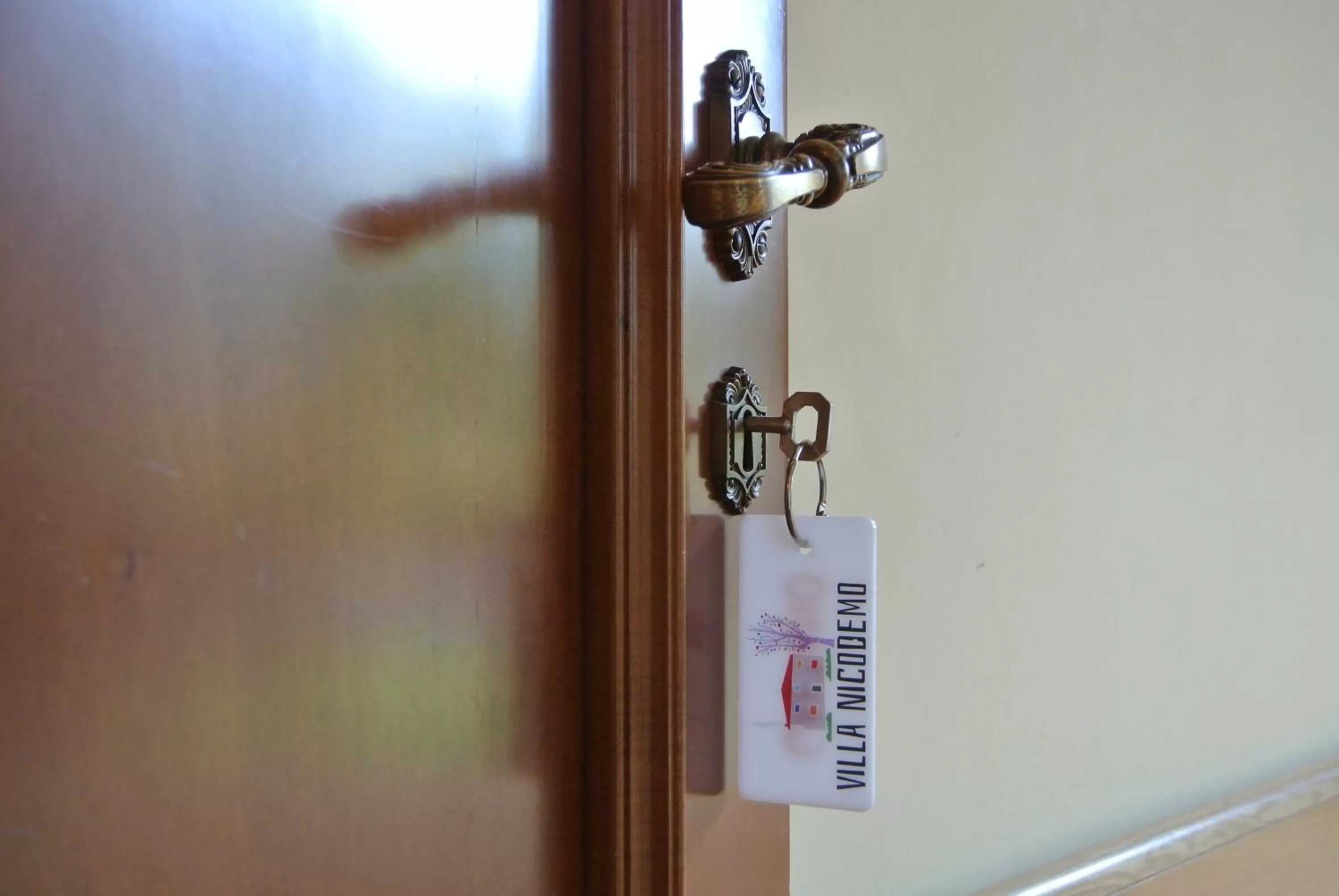 Decorative detail in Villa Nicodemo