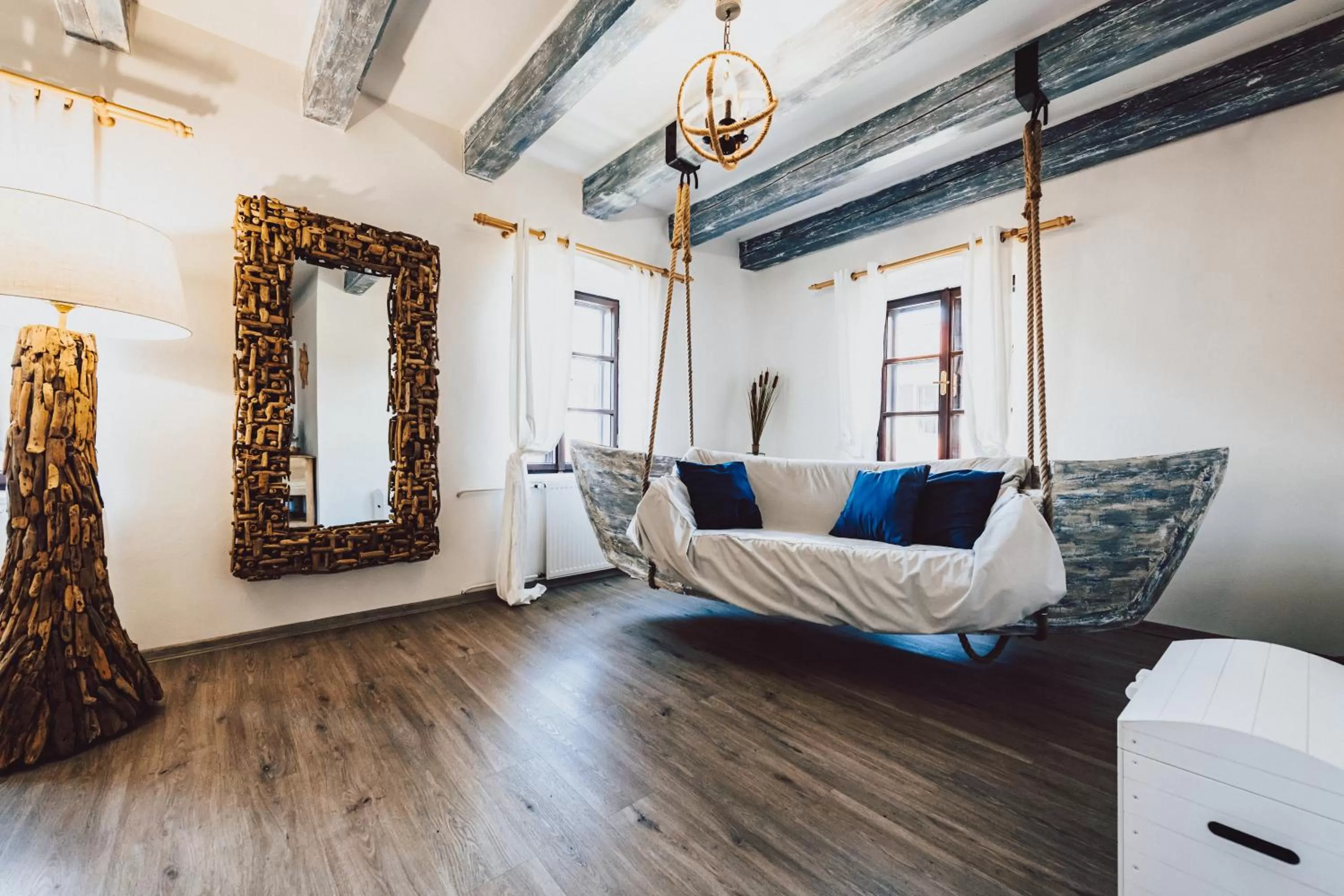 Living room, Seating Area in Resort Mlýn Černovice