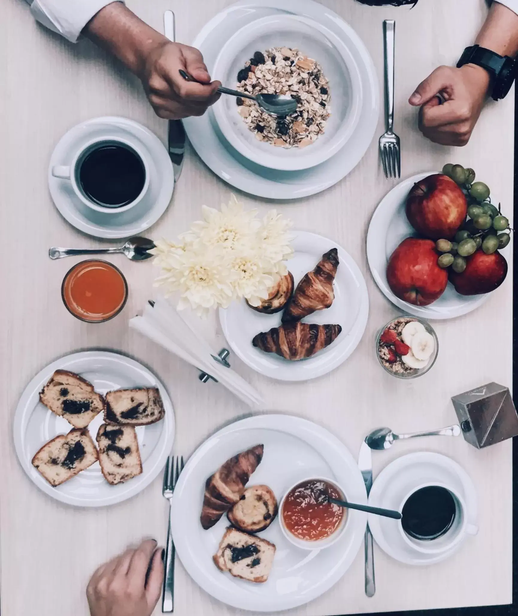 Breakfast in Hotel Armatti