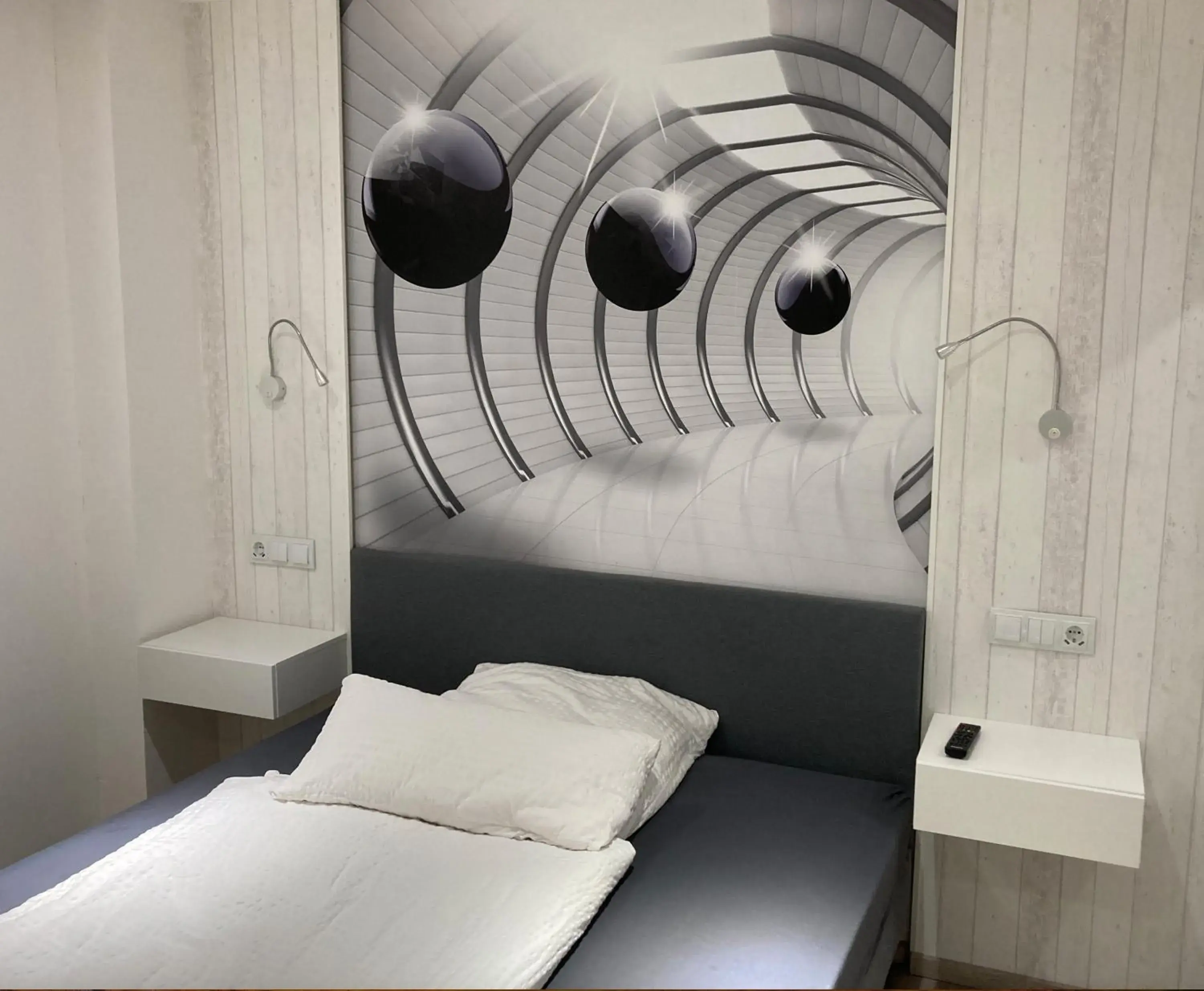 Other, Bed in Messe-Hotelzimmer-Appartements