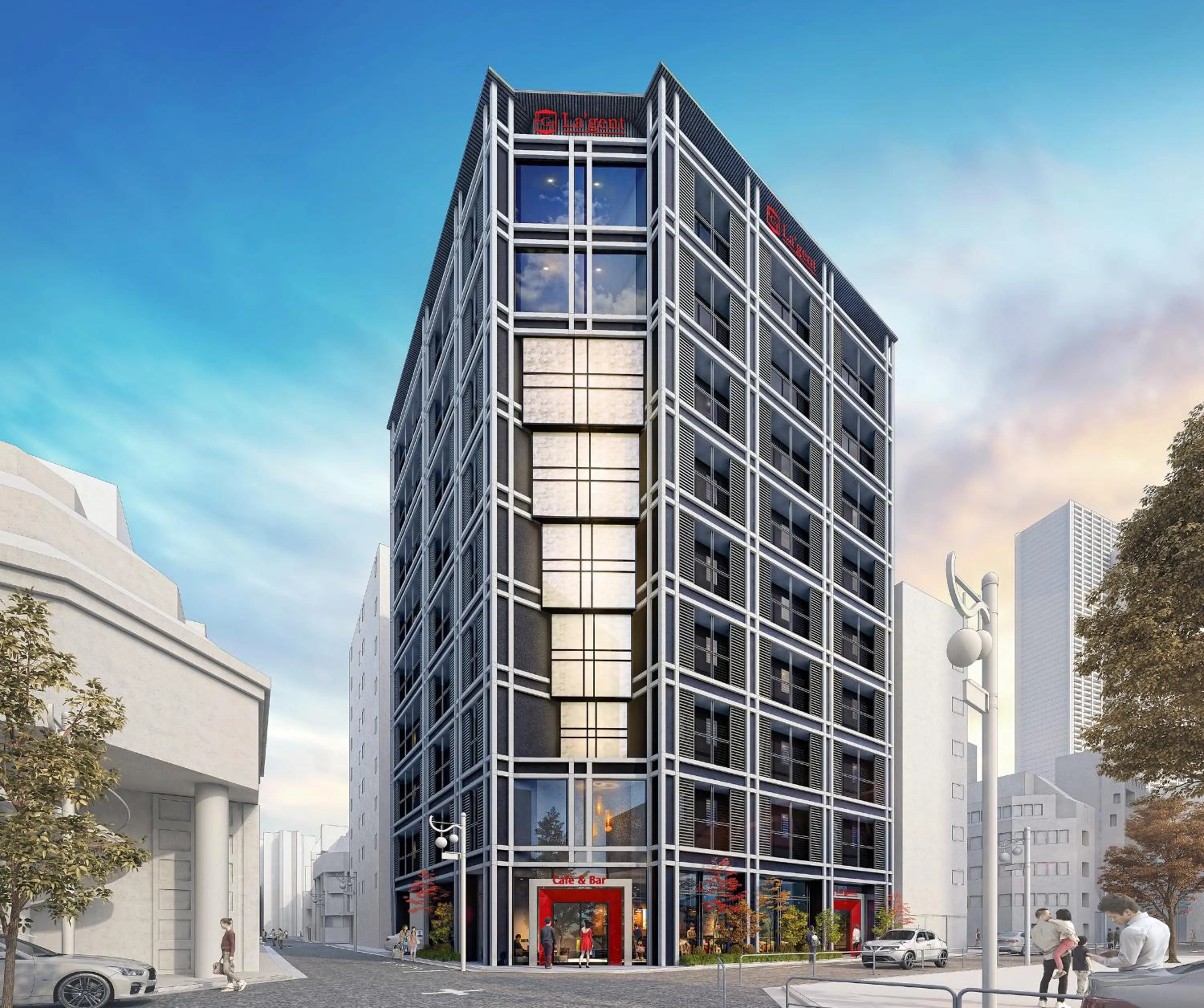 Property building in La'gent Hotel Shinjuku Kabukicho