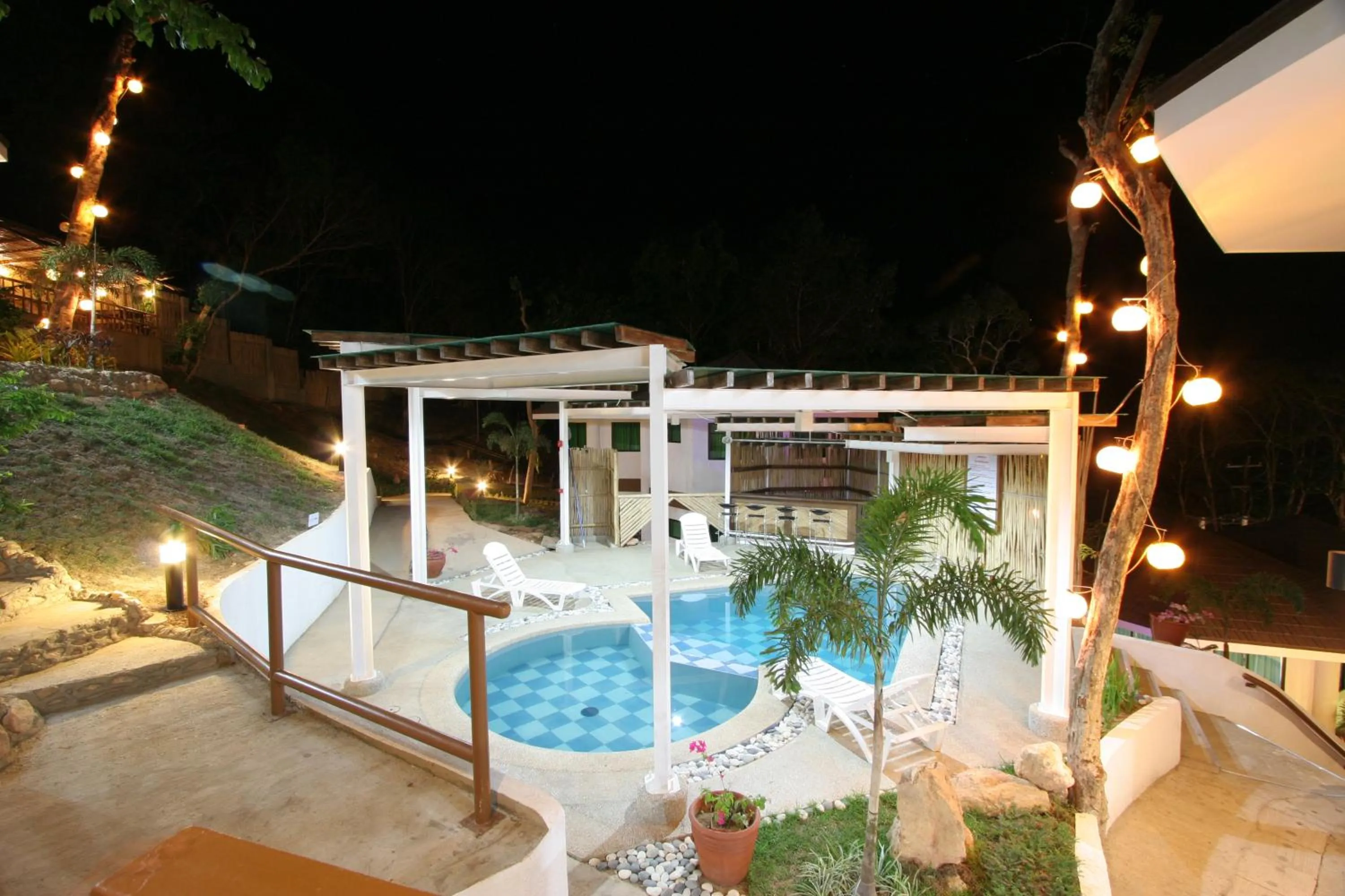 Swimming pool in Coron Hilltop View Resort
