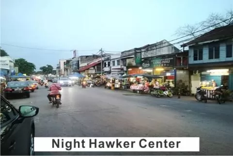 Street view in Asiago Hotel