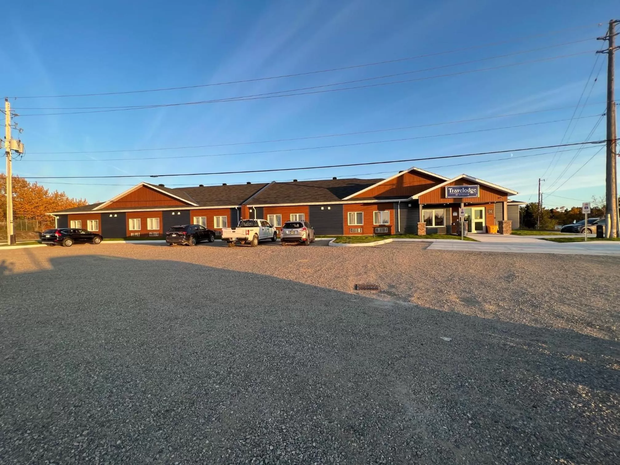 Property Building in Travelodge by Wyndham Marathon