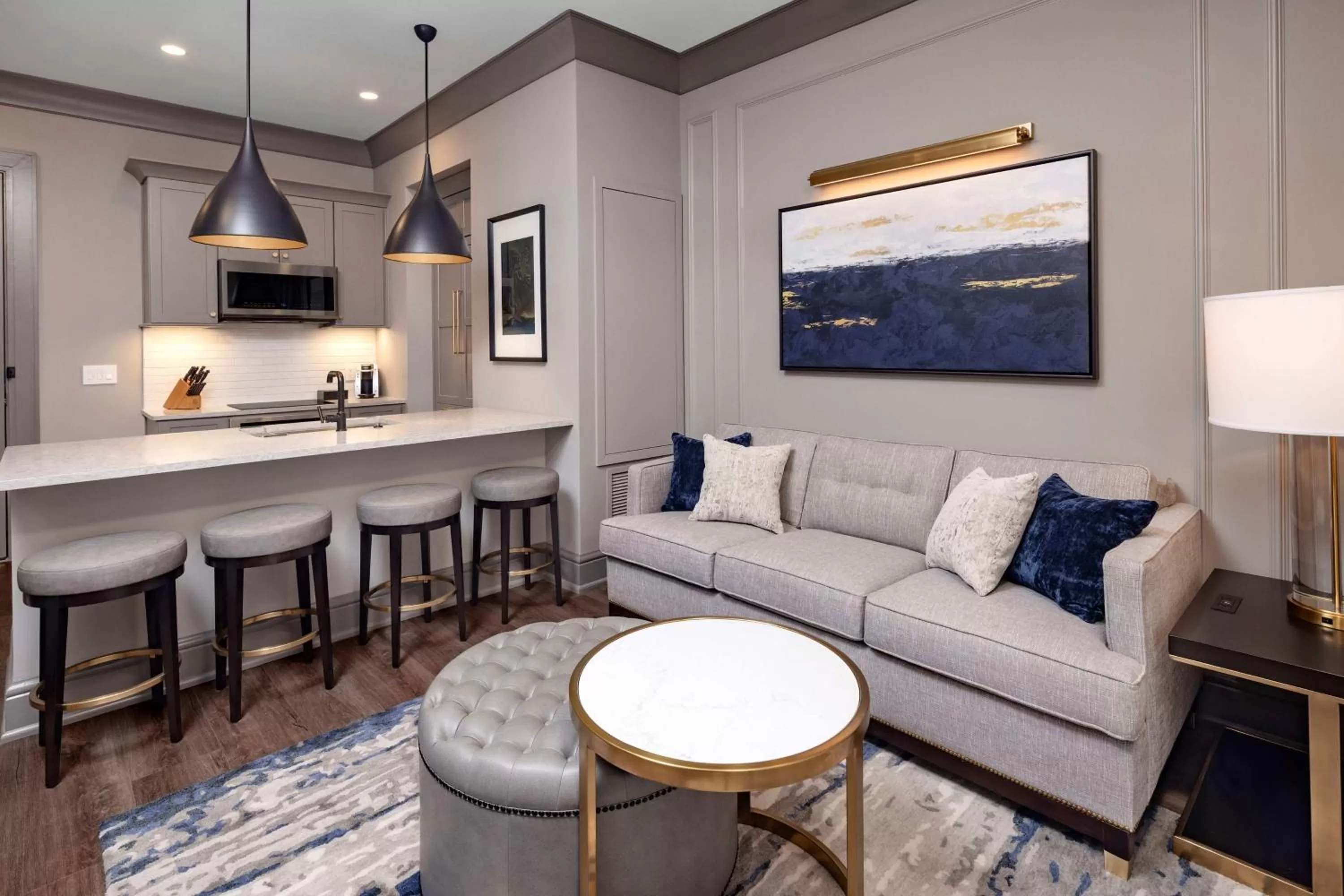 Kitchen or kitchenette in Hilton Club Liberty Place Charleston