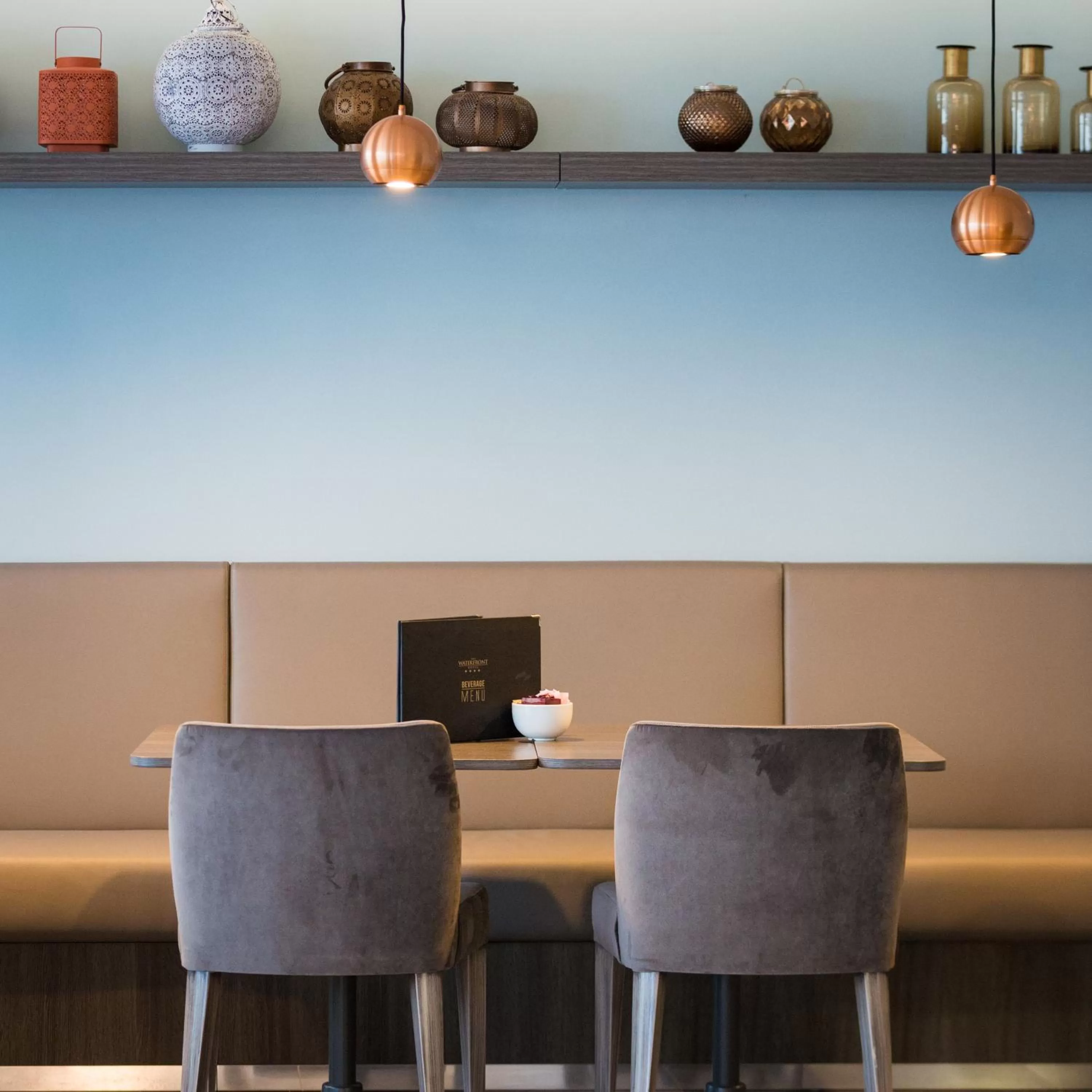 Restaurant/places to eat in Waterfront