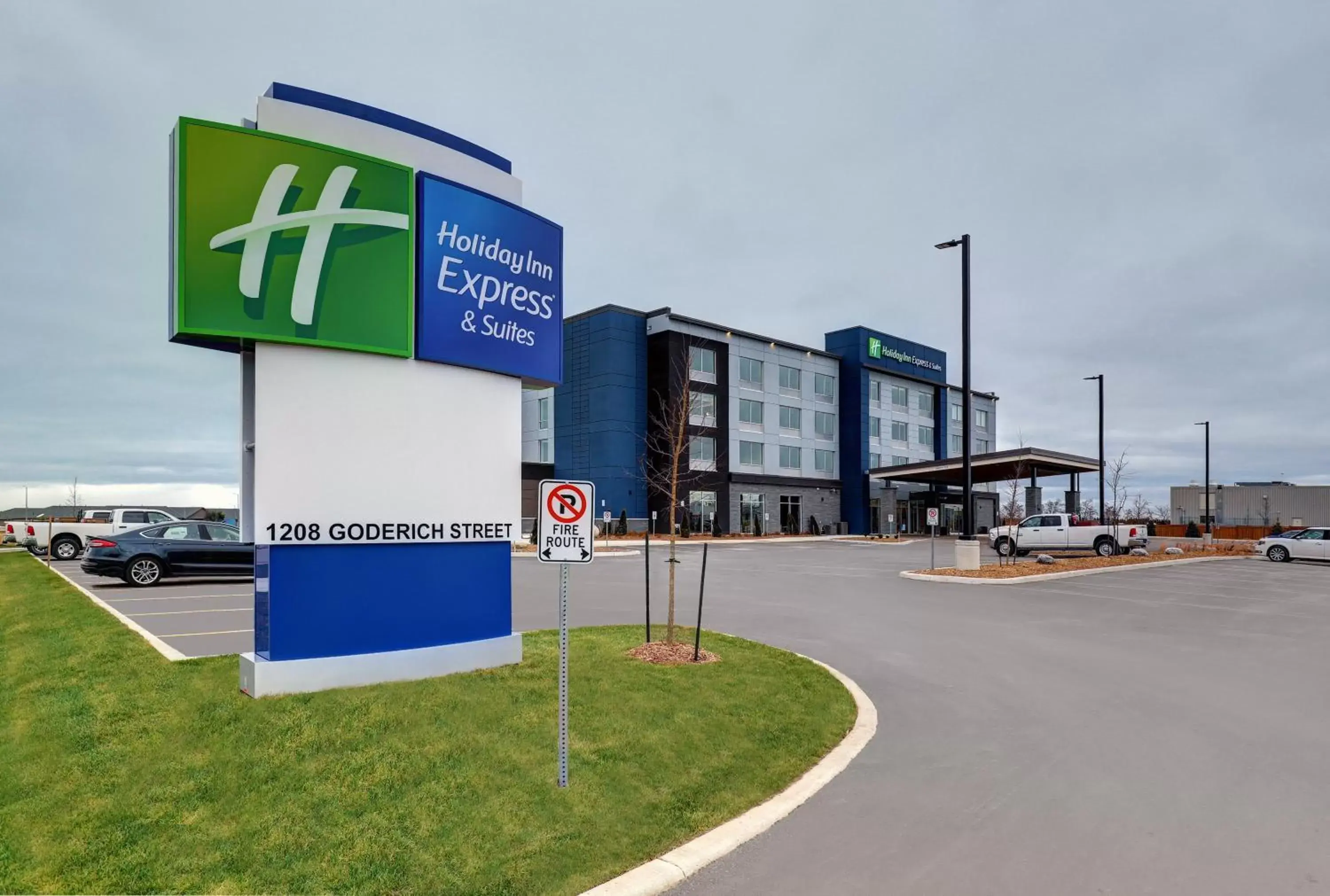 Property building in Holiday Inn Express & Suites - Port Elgin
