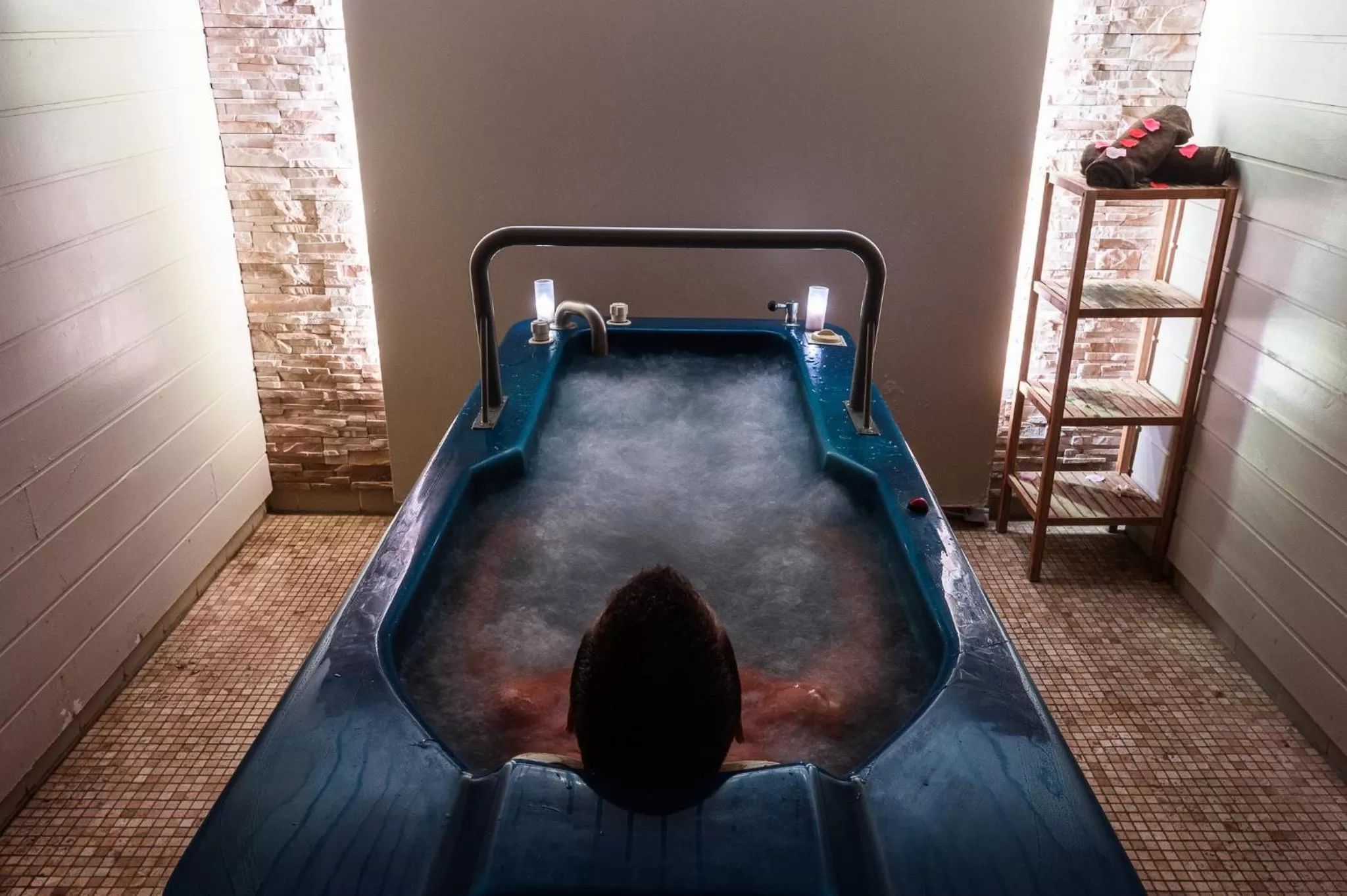 Spa and wellness centre/facilities, Bed in Atlanthal