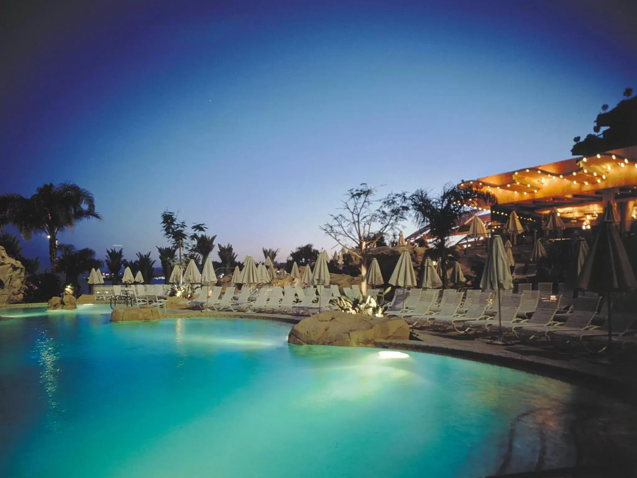 Swimming Pool in Dan Eilat Hotel