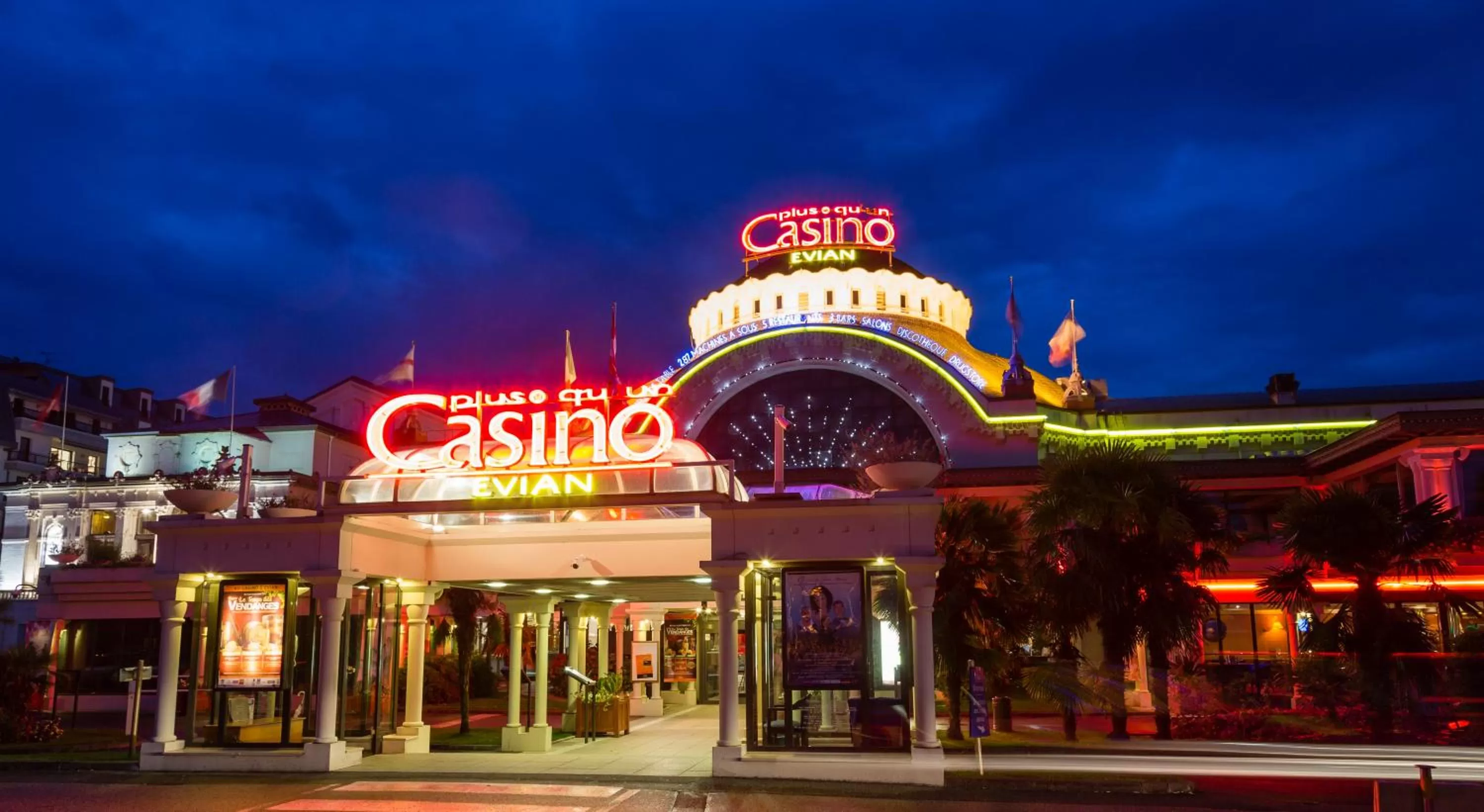 Casino in Hôtel Royal