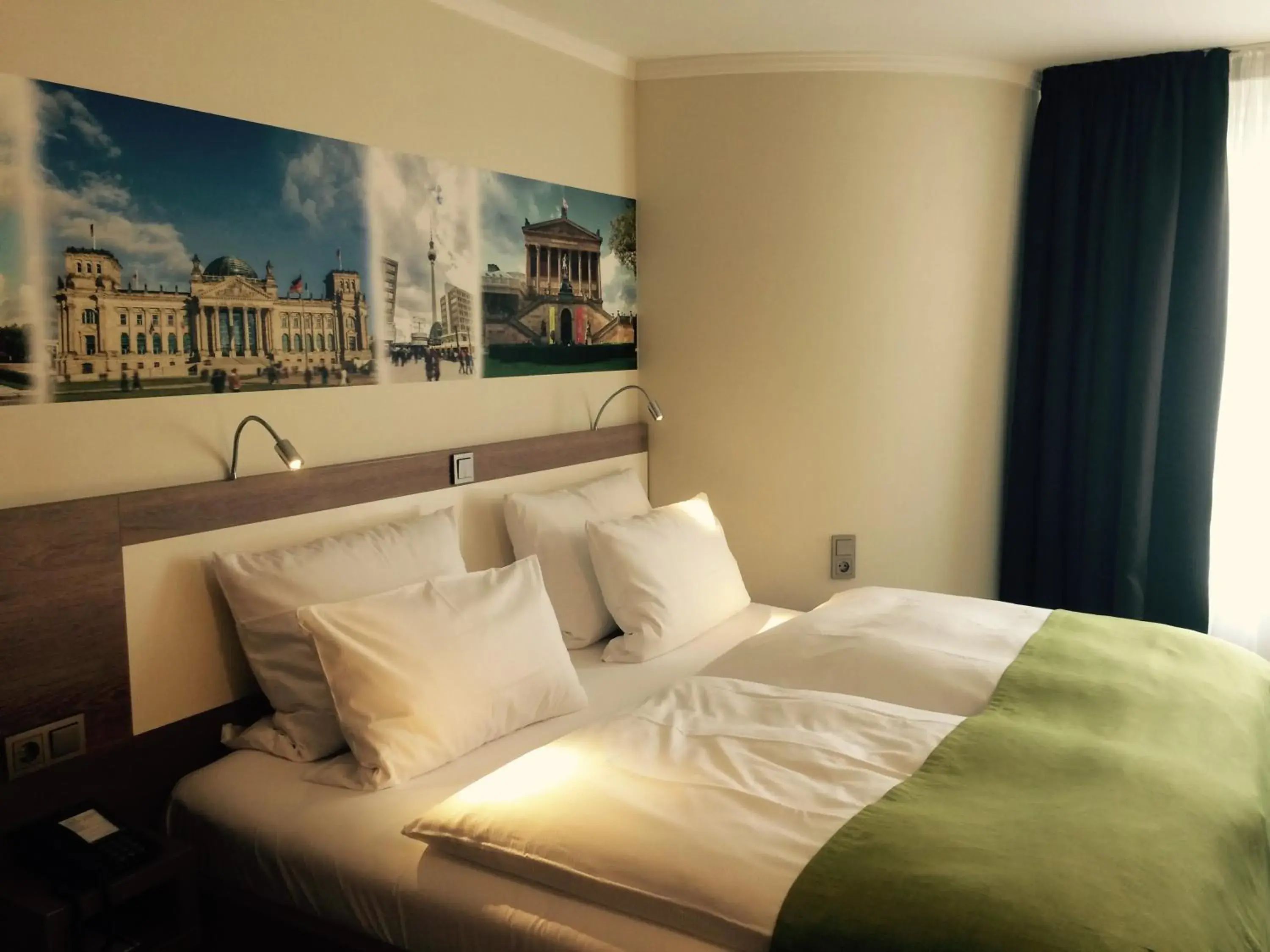 Photo of the whole room, Bed in Best Western Hotel Kantstrasse Berlin